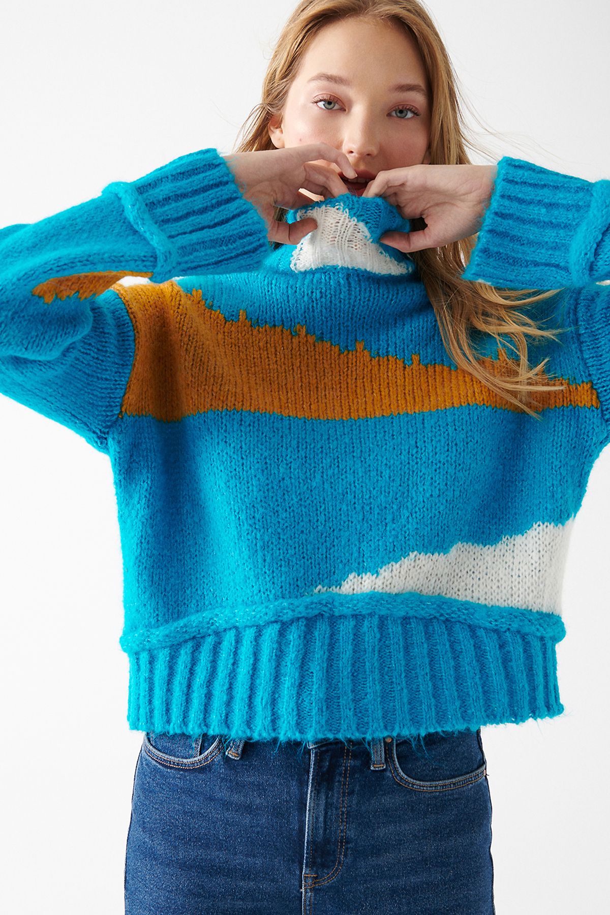 Mavi Kadın Kazak M1710189-70880