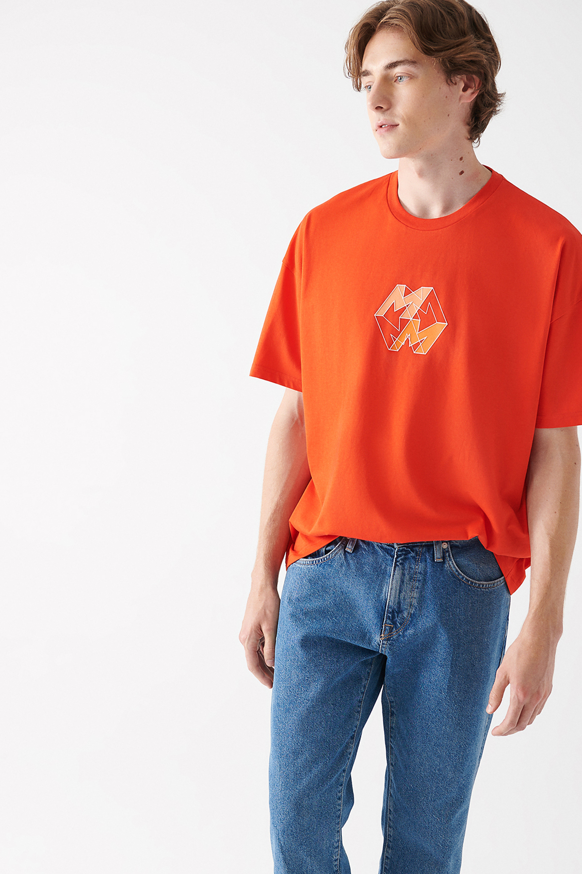 Mavi Erkek Tişört M0611066-70481