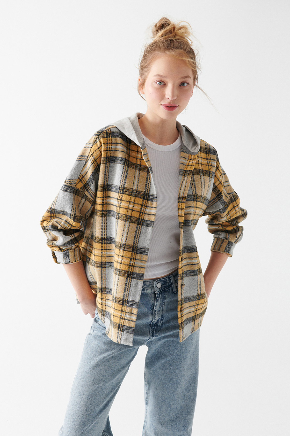 Mavi Kadın Gömlek M1210296-83175