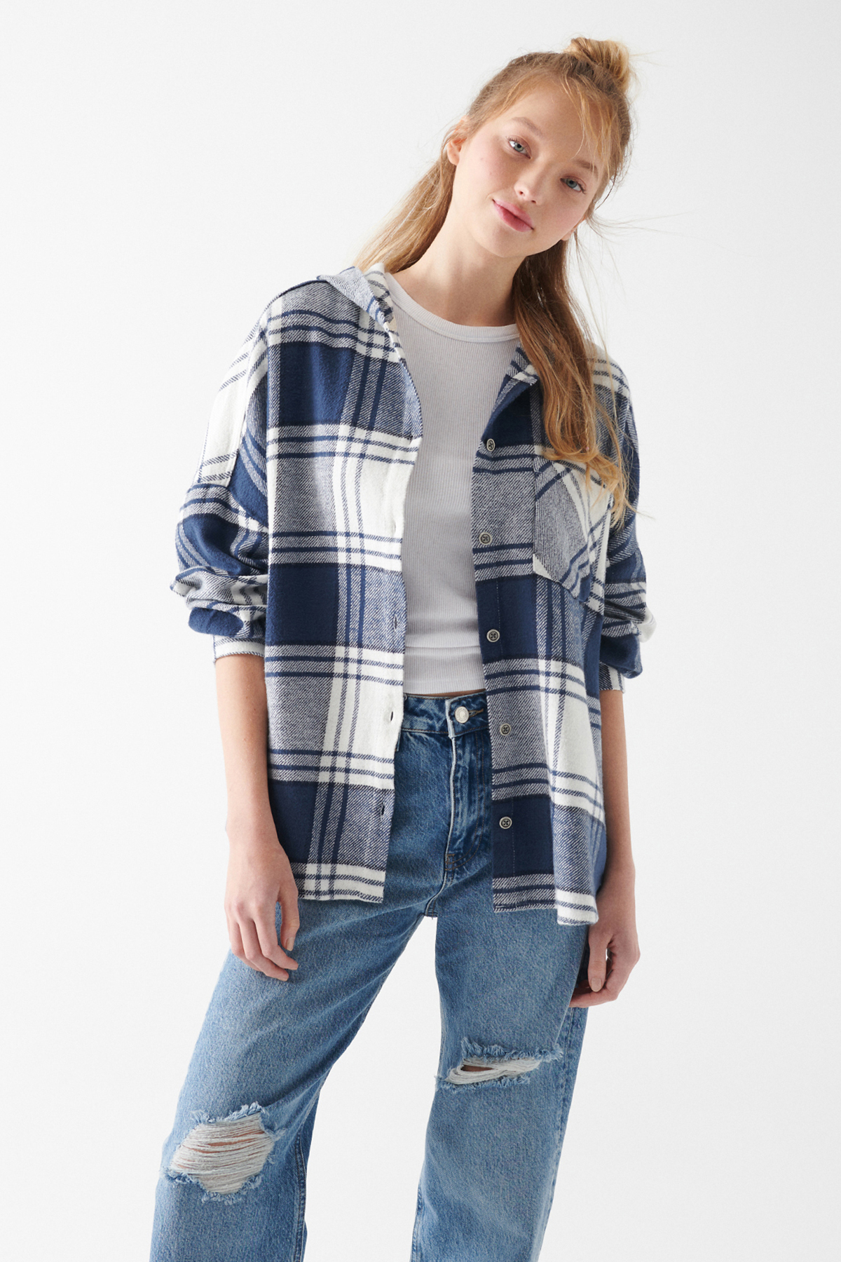 Mavi Kadın Gömlek M122354-83150