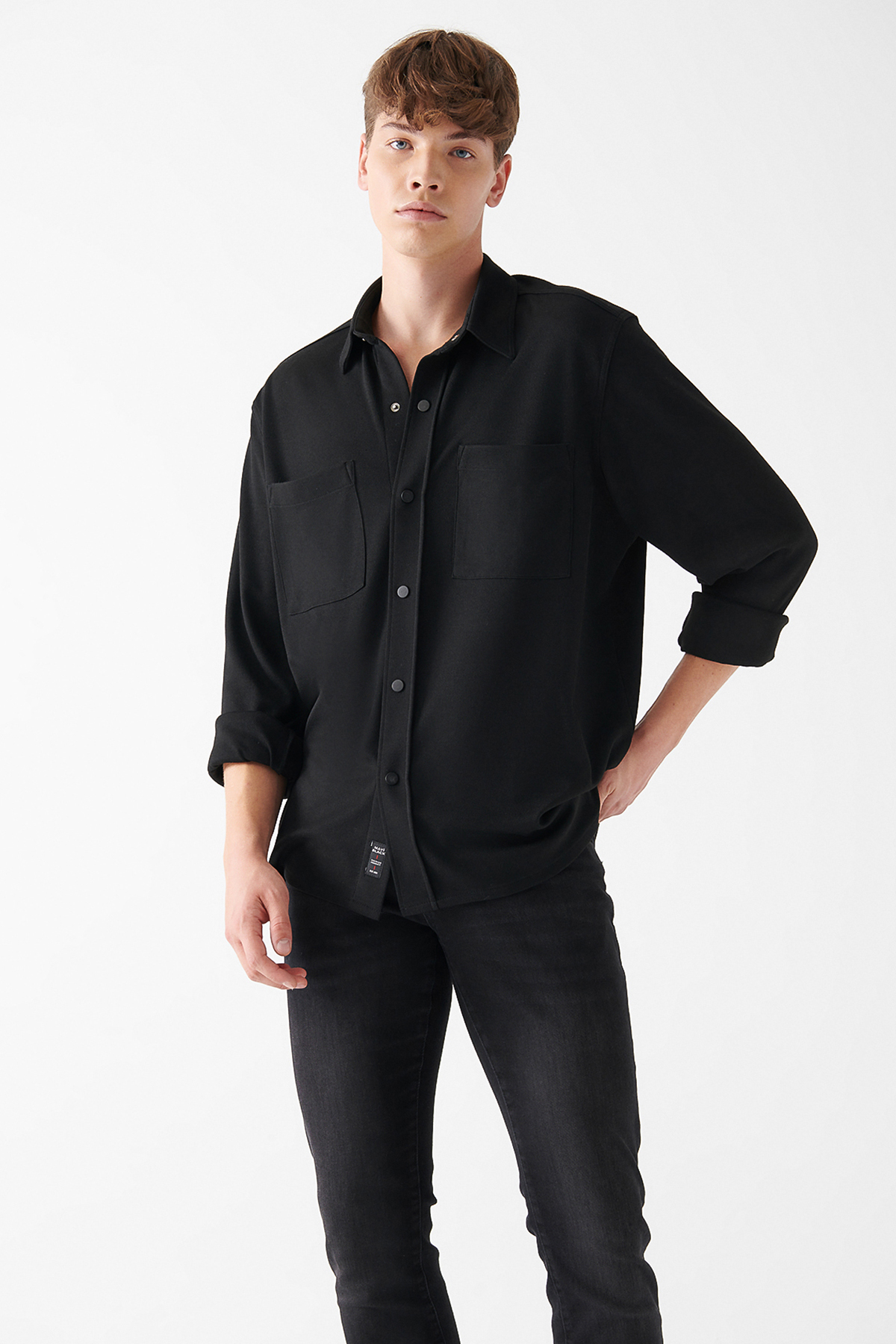 Mavi Erkek Oversize Gömlek M0210413-900 Mavi Erkek Oversize Gömlek M0210413-900