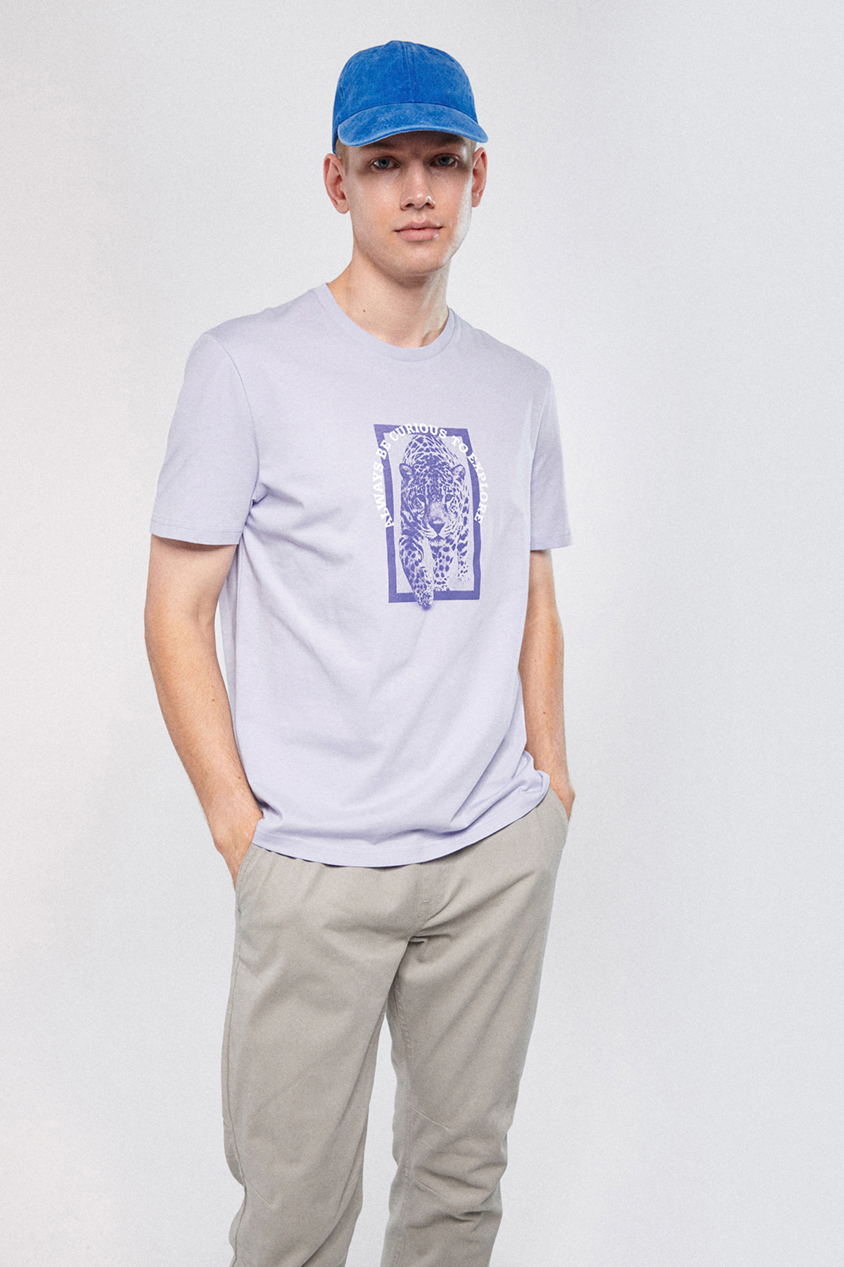 Mavi Erkek Tişört M0611131-70530