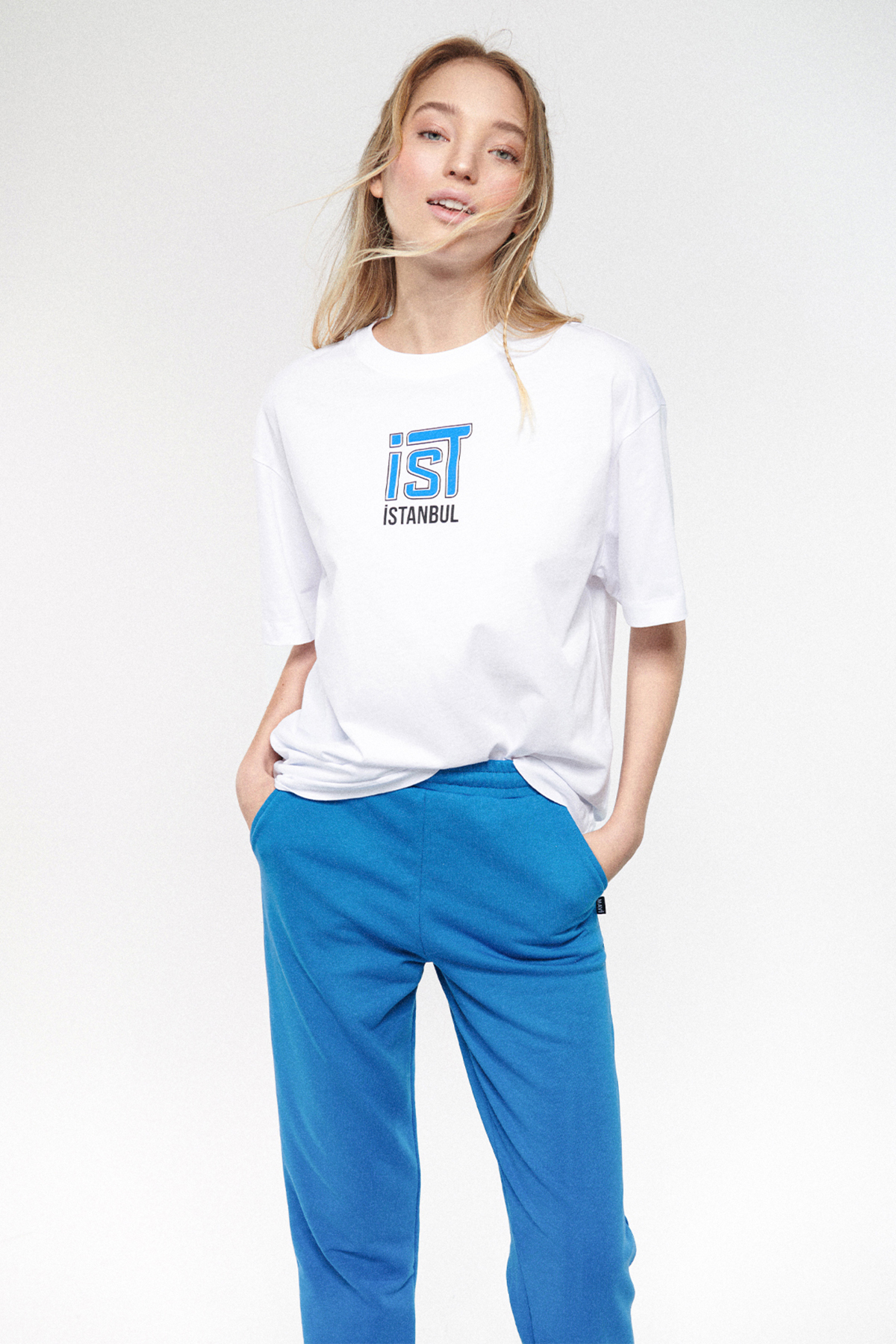 Mavi Kadın Tişört M1611279-620