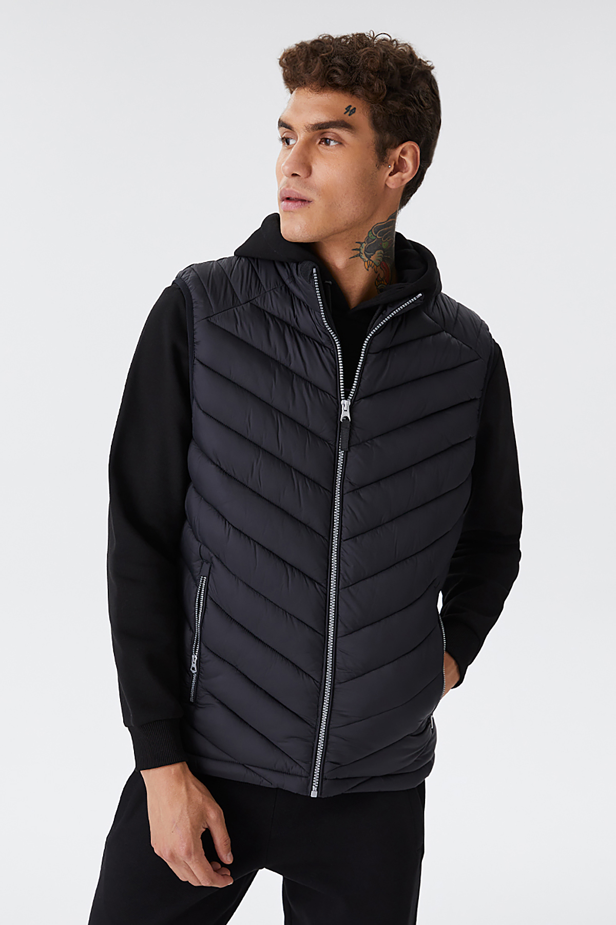 Loft Erkek Yelek LF2030229 BLK Loft Erkek Yelek LF2030229 BLK