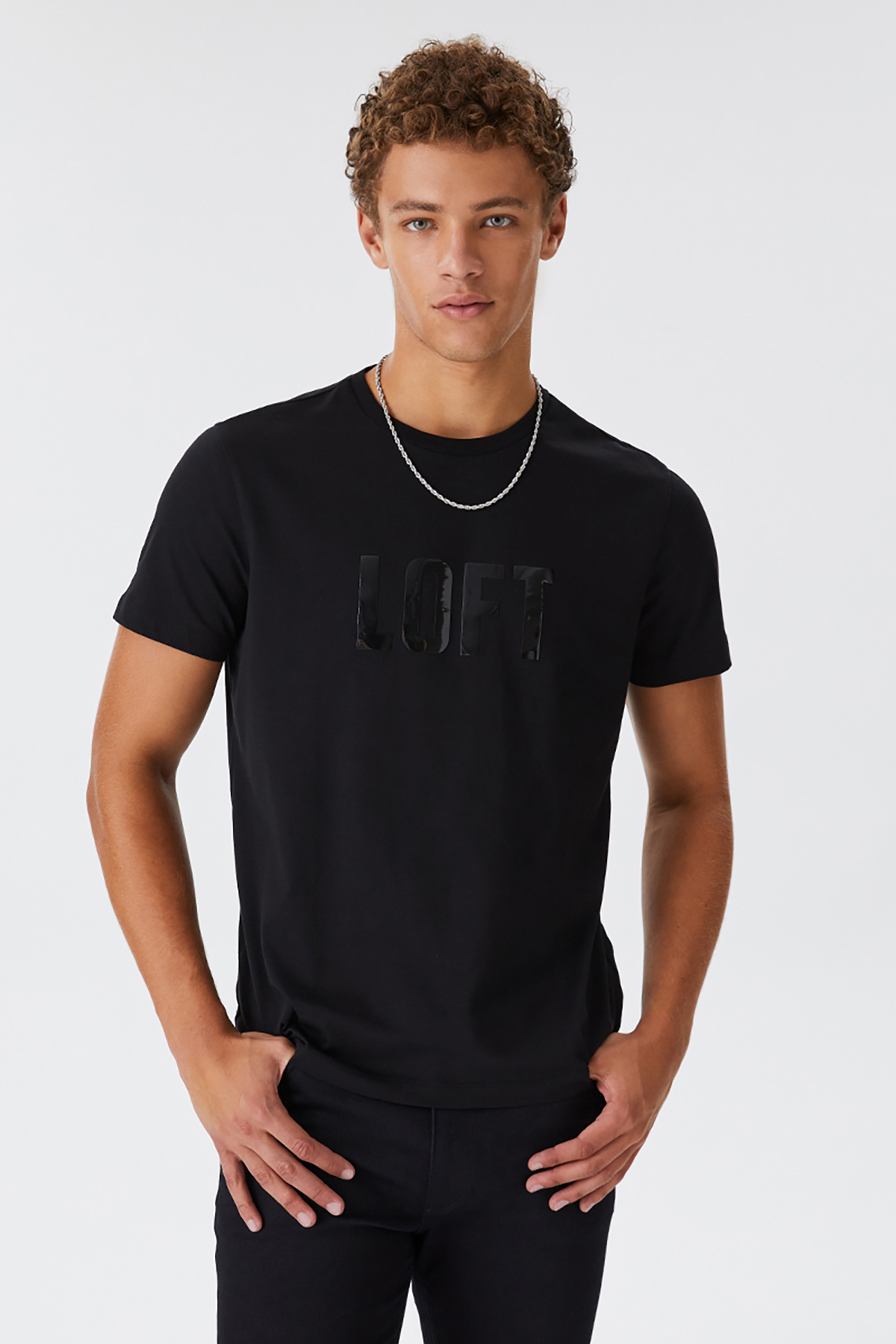 Loft Erkek Tişört LF2030855 BLK Loft Erkek Tişört LF2030855 BLK