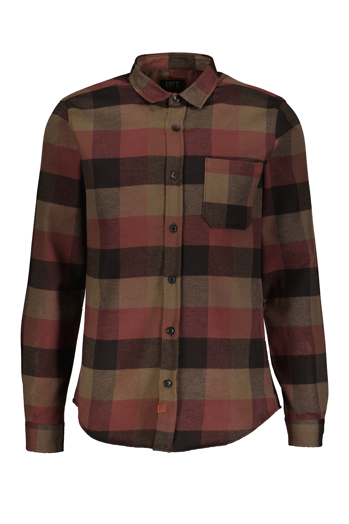 Loft Erkek Gömlek LF2030391 BRD Loft Erkek Gömlek LF2030391 BRD