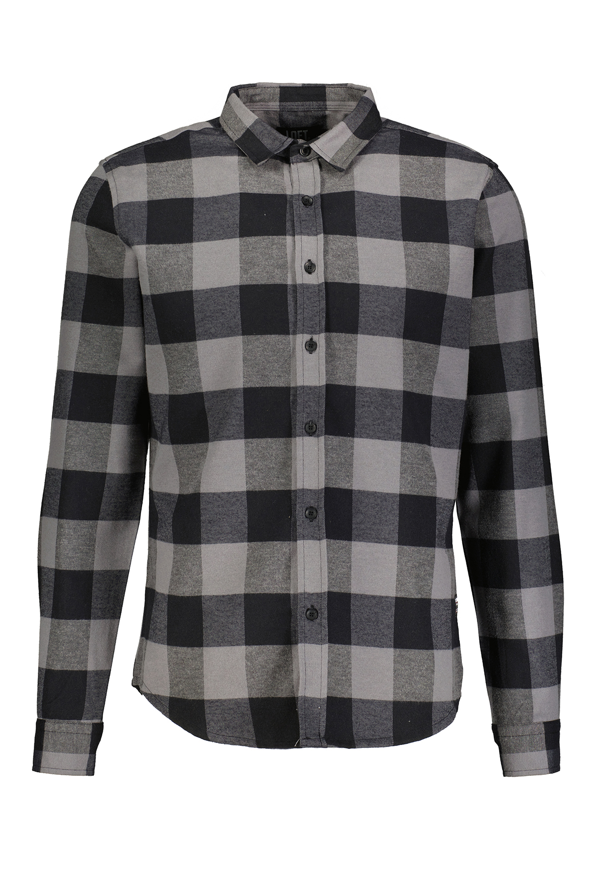 Loft Erkek Gömlek LF2030876 GRA Loft Erkek Gömlek LF2030876 GRA