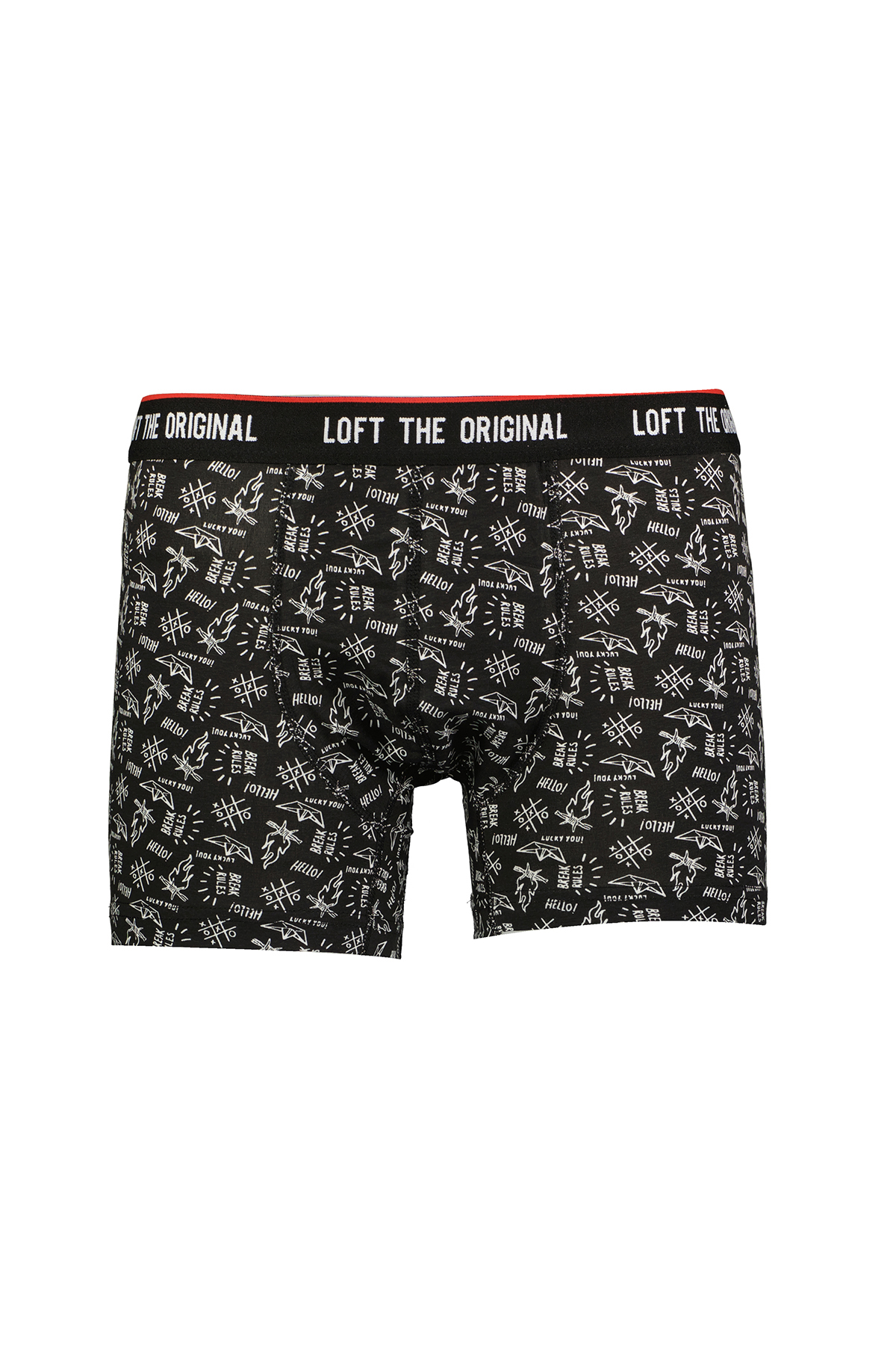 Loft Erkek Boxer LF2029294 BLK Loft Erkek Boxer LF2029294 BLK