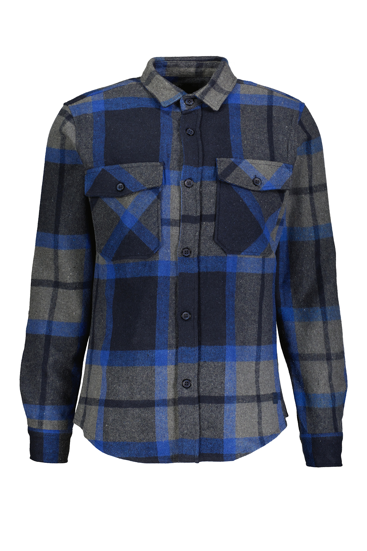 Loft Erkek Gömlek LF2031457 GRA