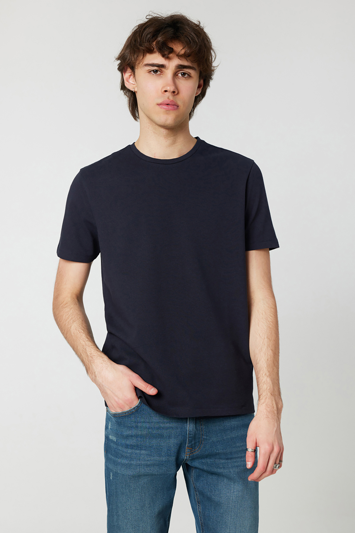 Loft Erkek Tişört LF2026814 NAV Loft Erkek Tişört LF2026814 NAV