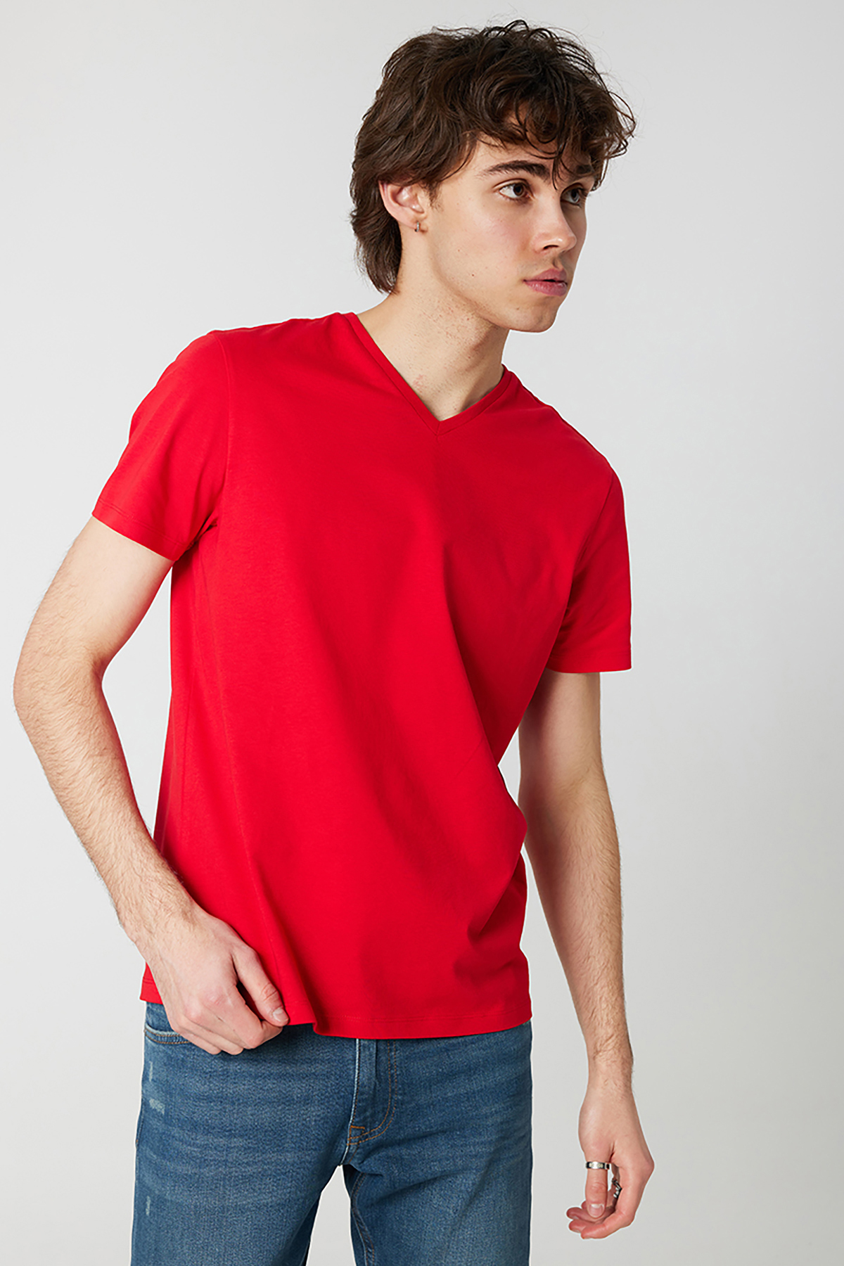 Loft Erkek Tişört LF2029279 RED Loft Erkek Tişört LF2029279 RED