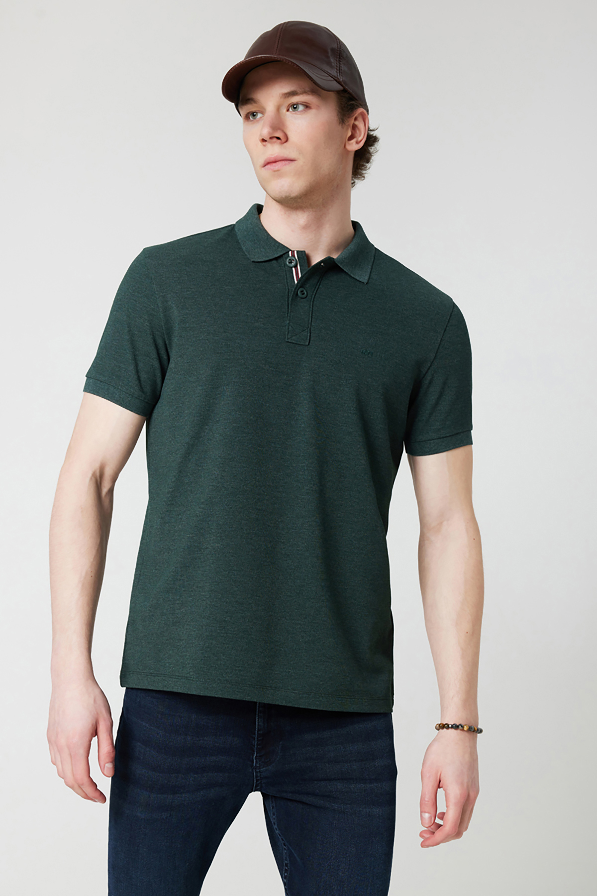 Loft Erkek Polo Yaka Tişört LF2007514 GRE