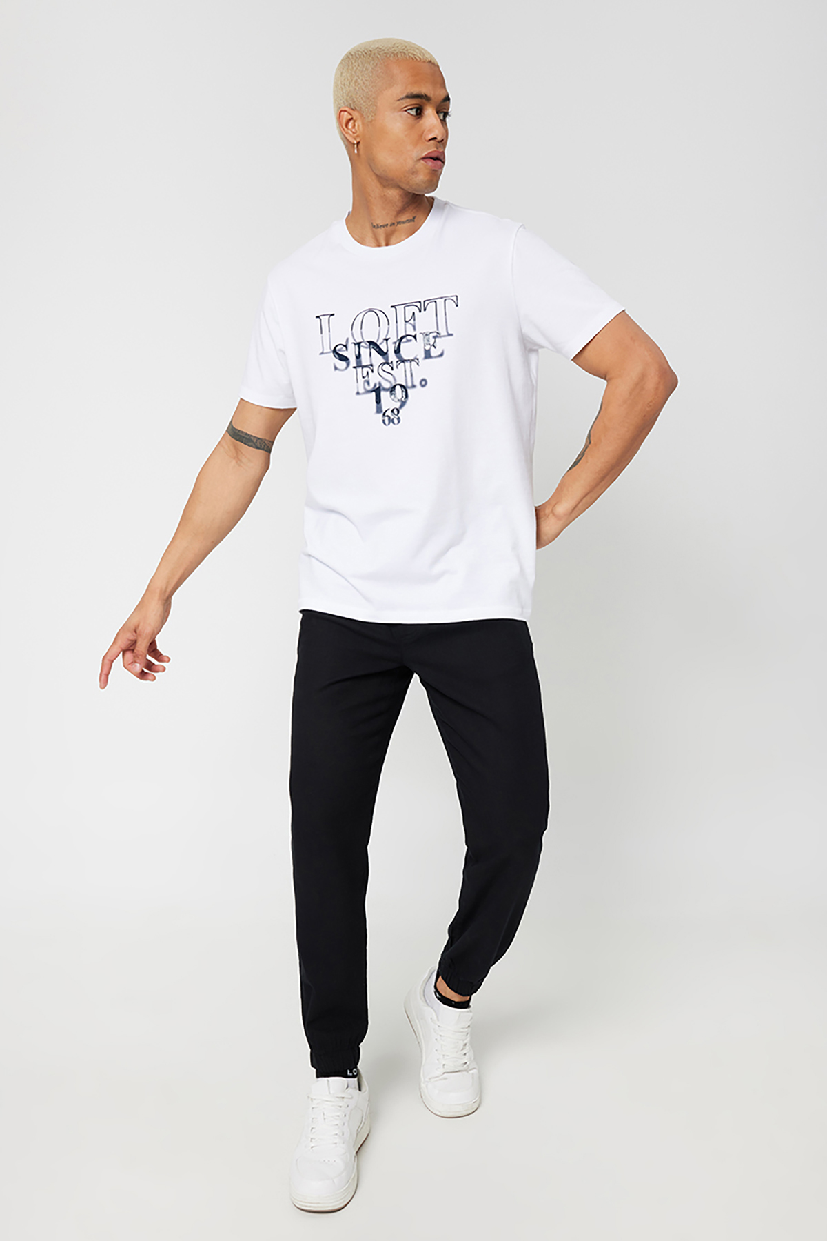 Loft Erkek Pantolon LF2029015 BLK Loft Erkek Pantolon LF2029015 BLK