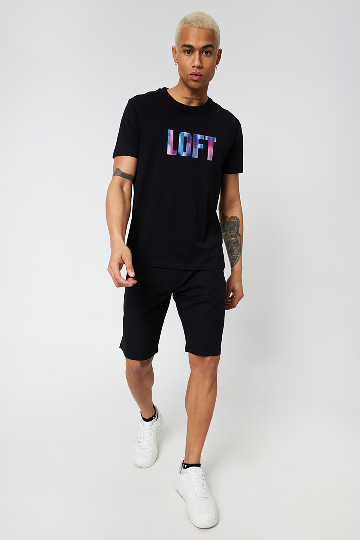 Loft Erkek Şort LF2029713 BLK Loft Erkek Şort LF2029713 BLK