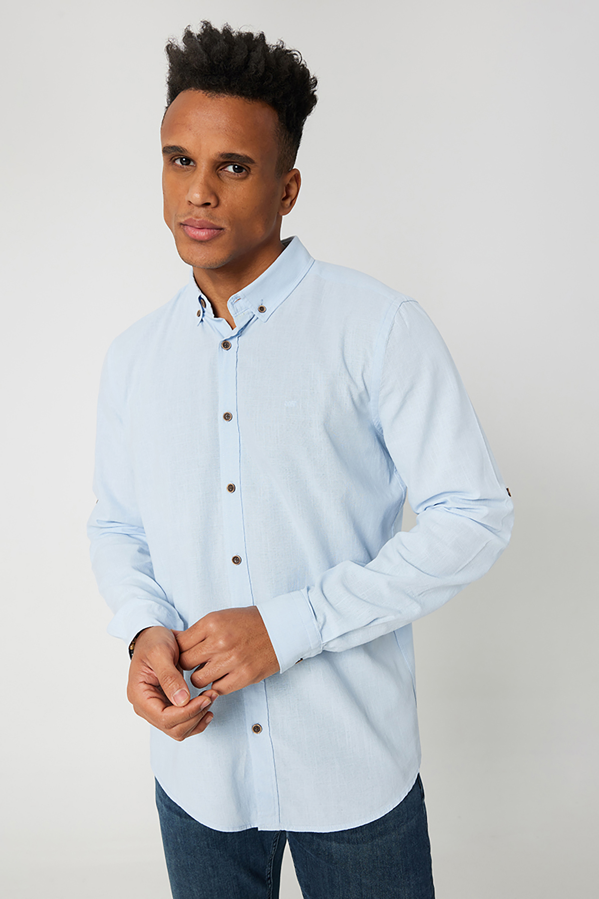 Loft Erkek Gömlek LF2027896 LBL Loft Erkek Gömlek LF2027896 LBL