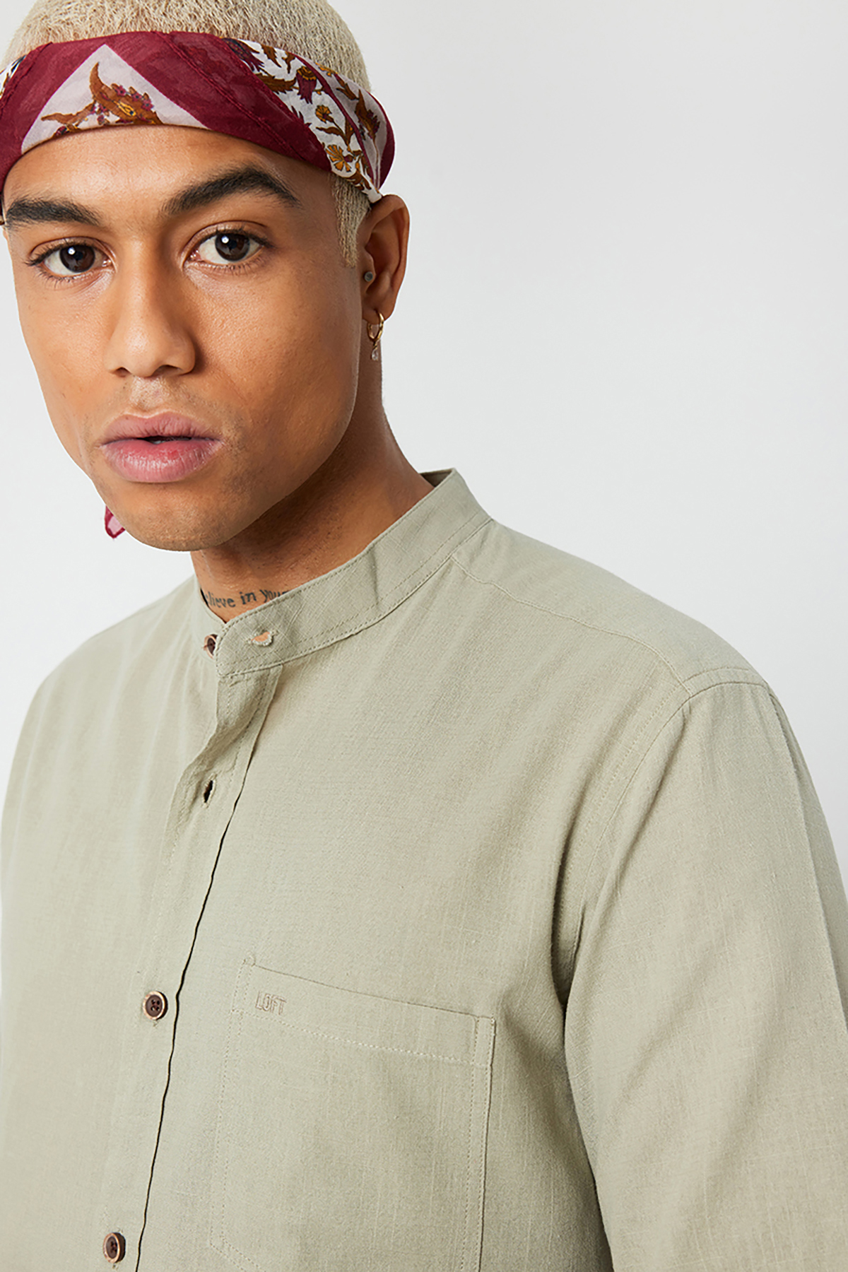 Loft Erkek Gömlek LF2014781 LKH Loft Erkek Gömlek LF2014781 LKH