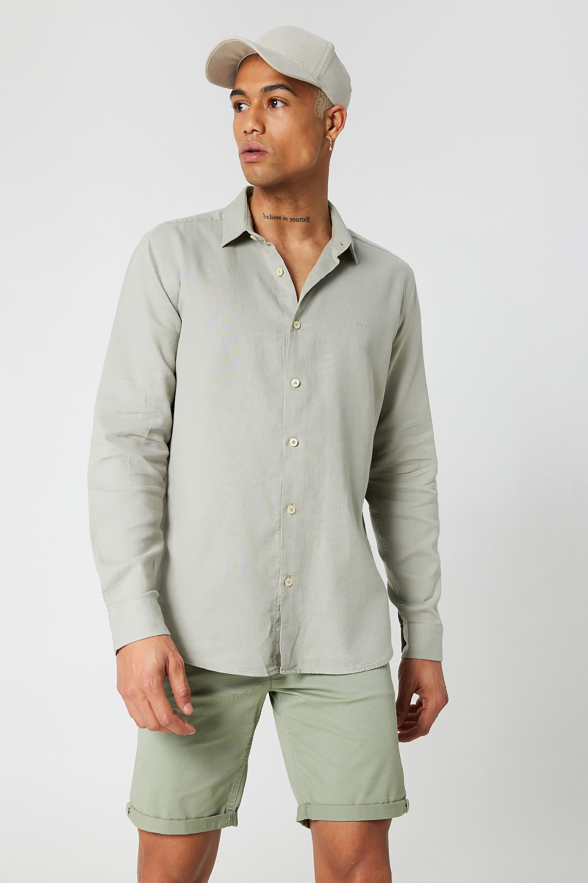 Loft Erkek Gömlek LF2031464 FGR Loft Erkek Gömlek LF2031464 FGR