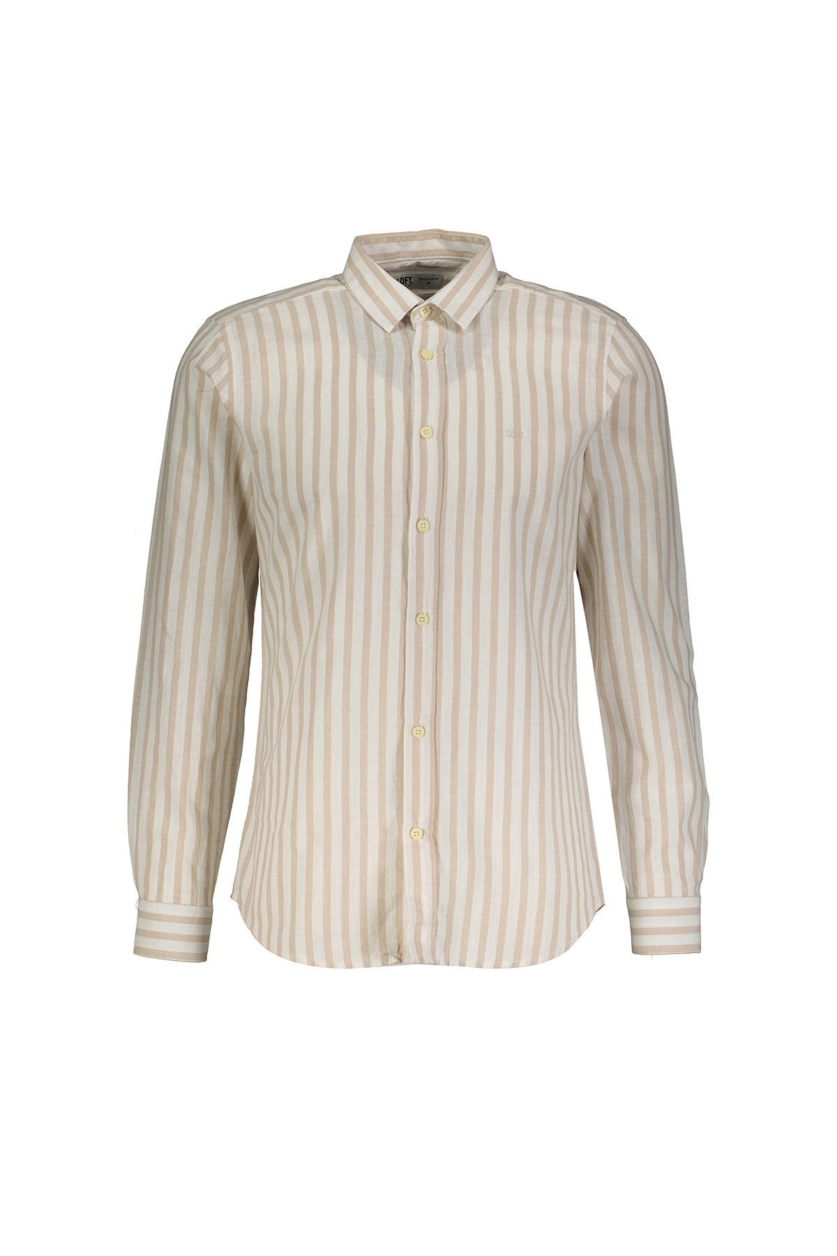 Loft Erkek Gömlek LF2029706 BEI Loft Erkek Gömlek LF2029706 BEI