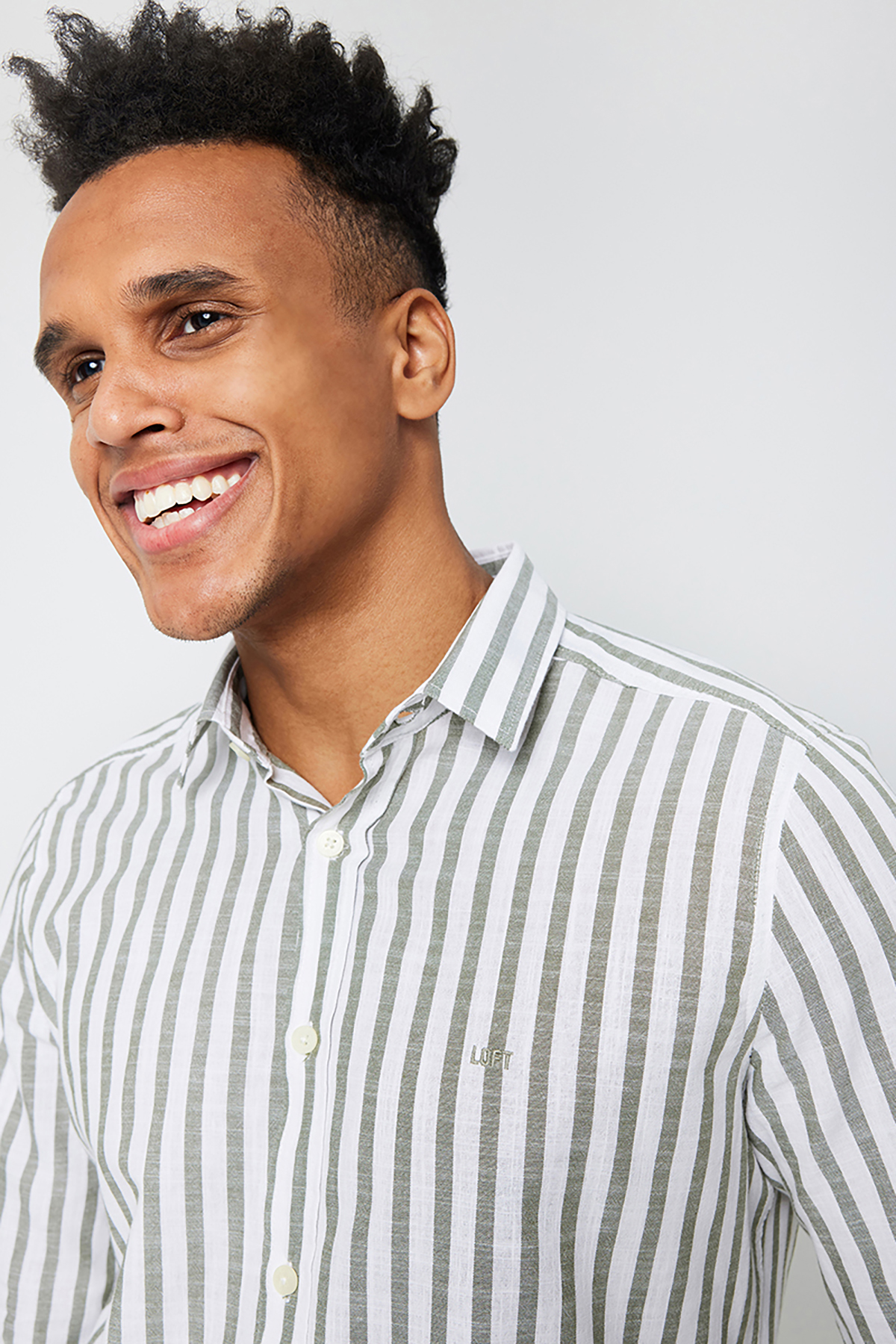 Loft Erkek Gömlek LF2029706 KHA Loft Erkek Gömlek LF2029706 KHA