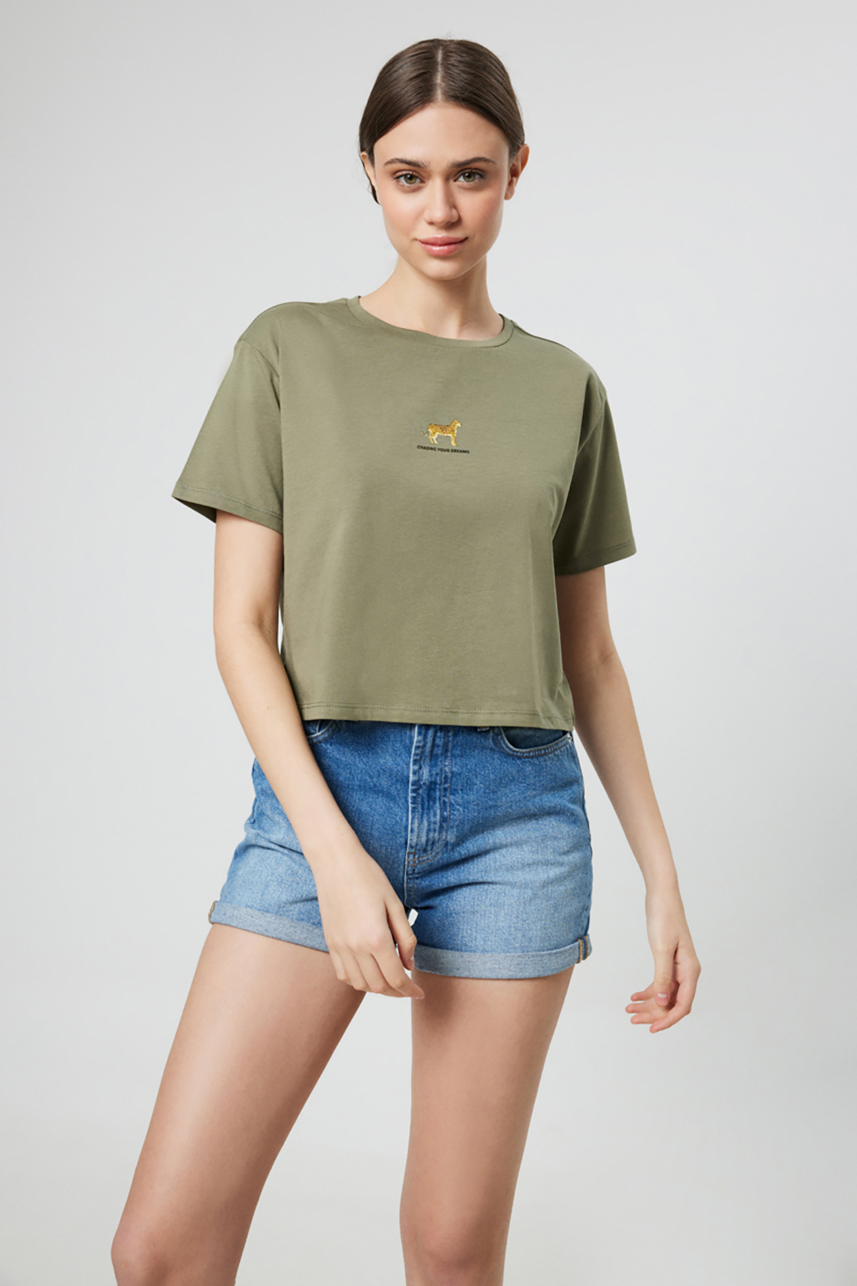 Loft Kadın Tişört LF2032405