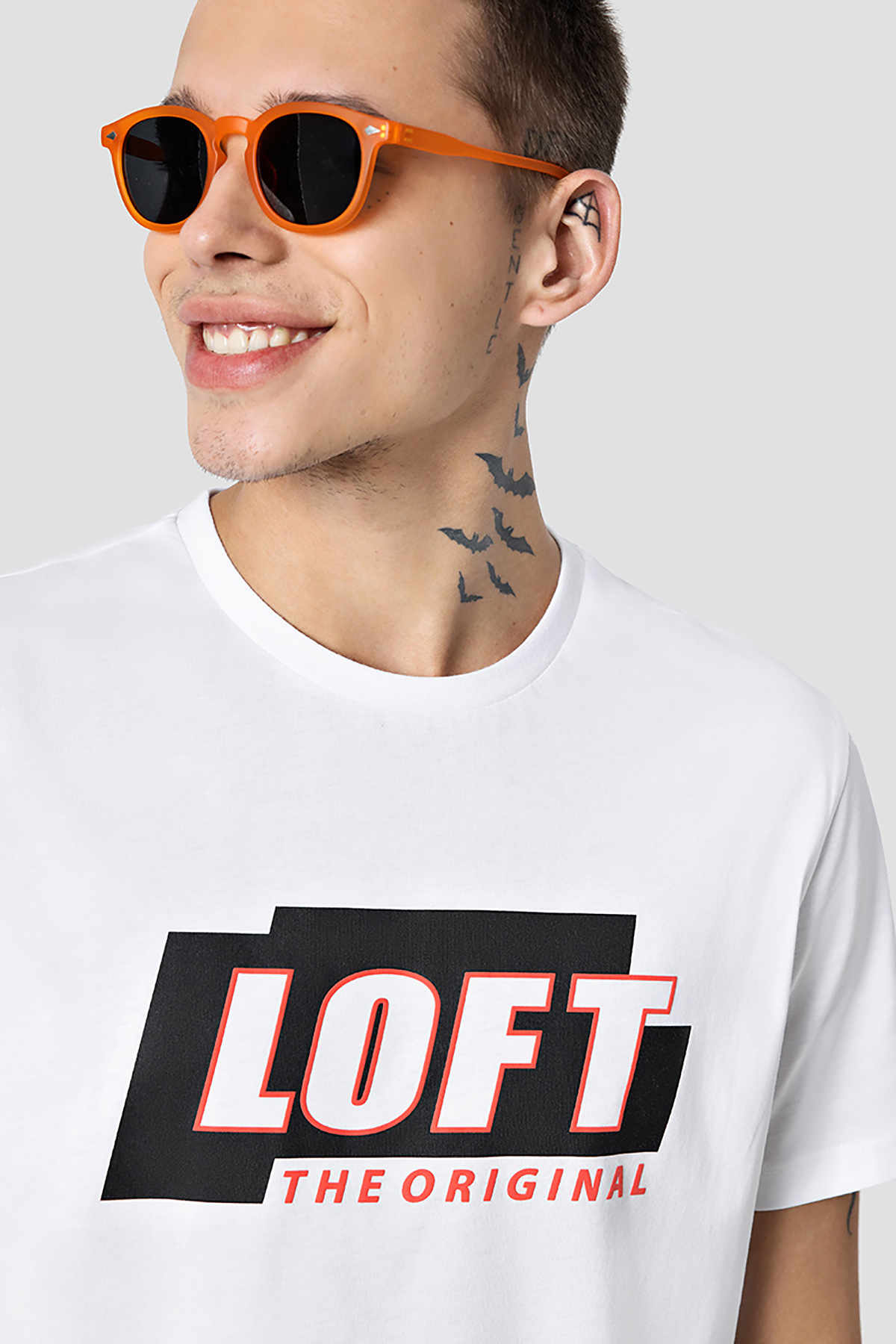 Loft Erkek Tişört LF2032050 WHT Loft Erkek Tişört LF2032050 WHT