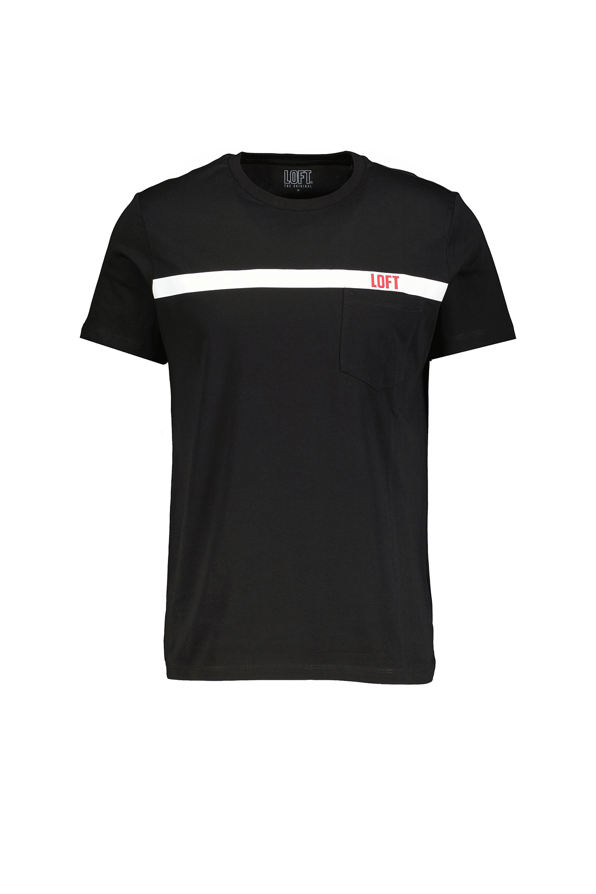 Loft Erkek Tişört LF2032356 BLK Loft Erkek Tişört LF2032356 BLK