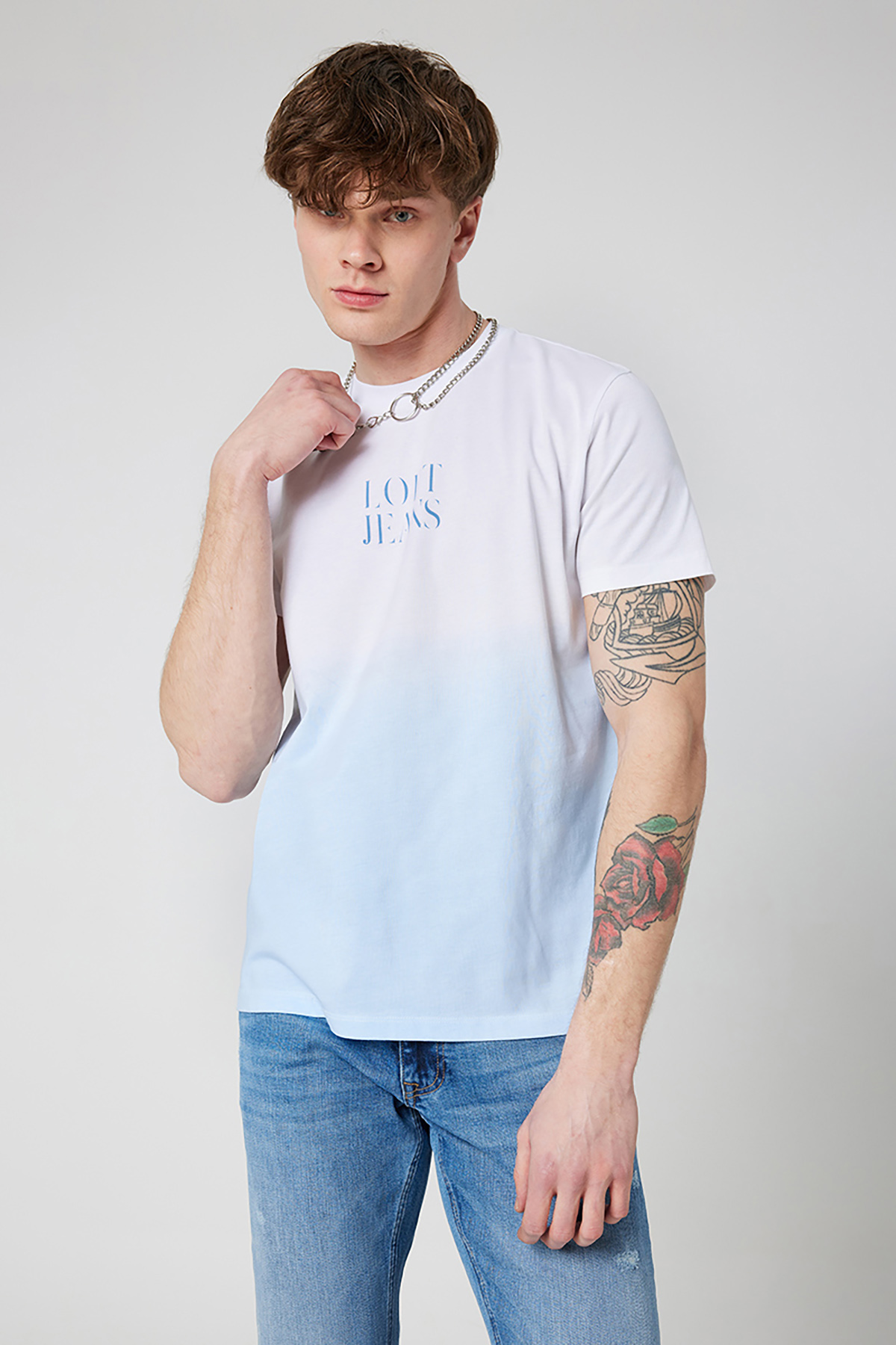 Loft Erkek Tişört LF2032226 WHT Loft Erkek Tişört LF2032226 WHT