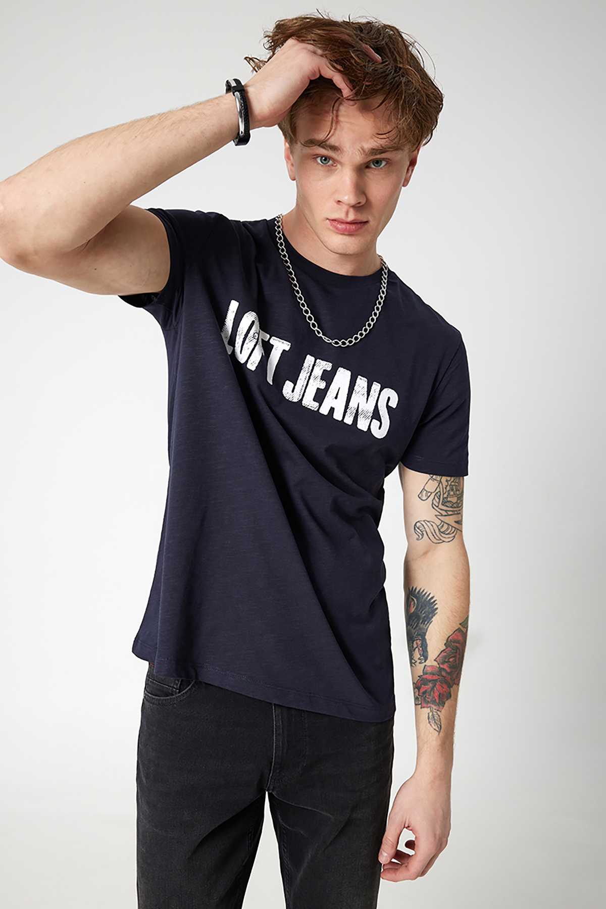 Loft Erkek Tişört LF2031638 NAV Loft Erkek Tişört LF2031638 NAV