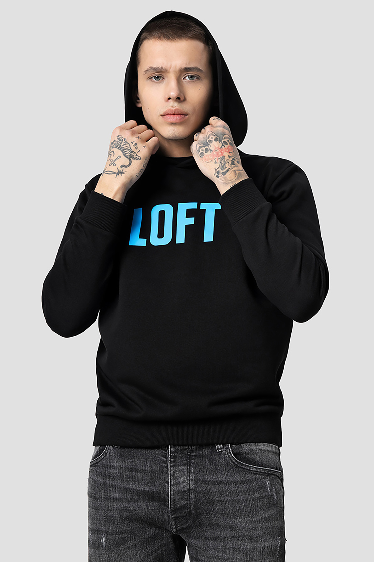 Loft Erkek Sweatshirt LF2031051 BLB