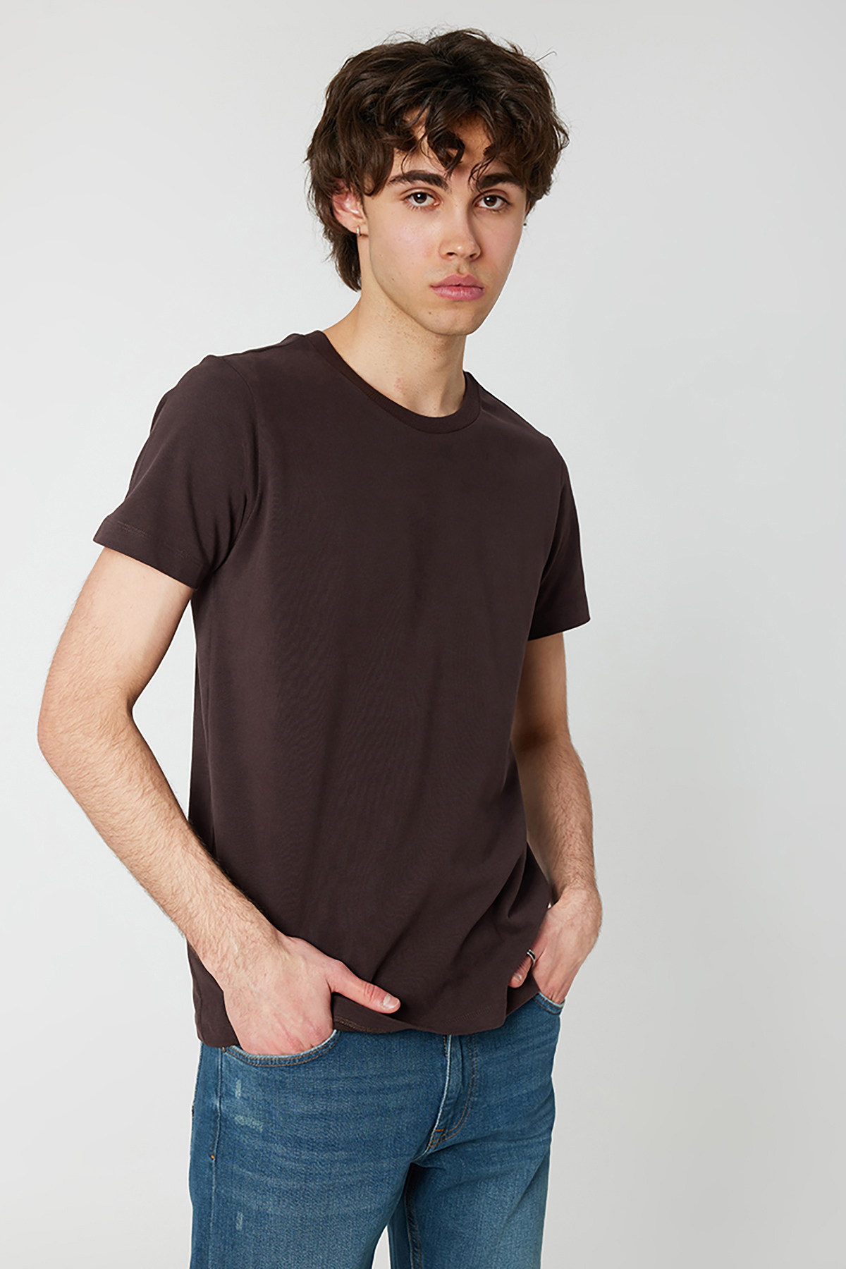 Loft Erkek Tişört LF2030411 BRW Loft Erkek Tişört LF2030411 BRW