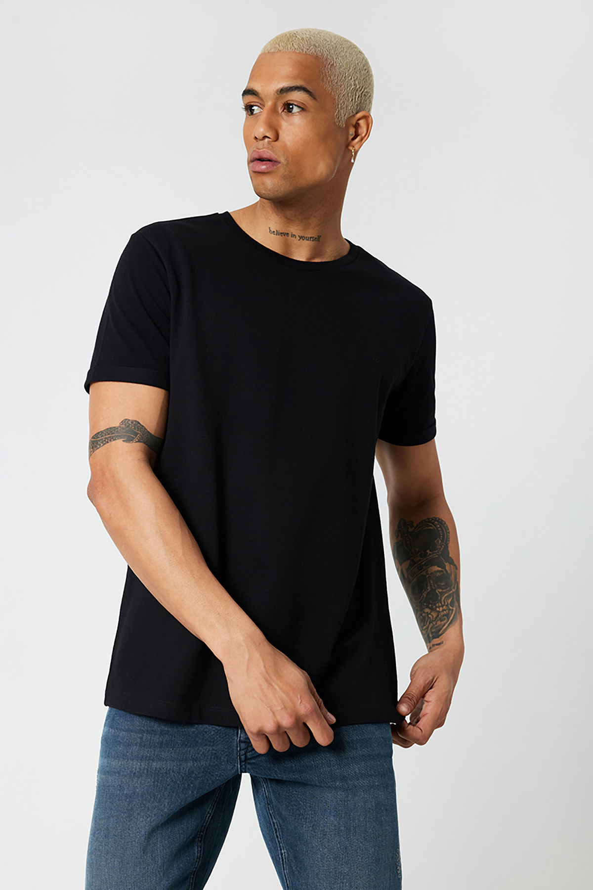 Loft Erkek Tişört LF2026798 BLK Loft Erkek Tişört LF2026798 BLK