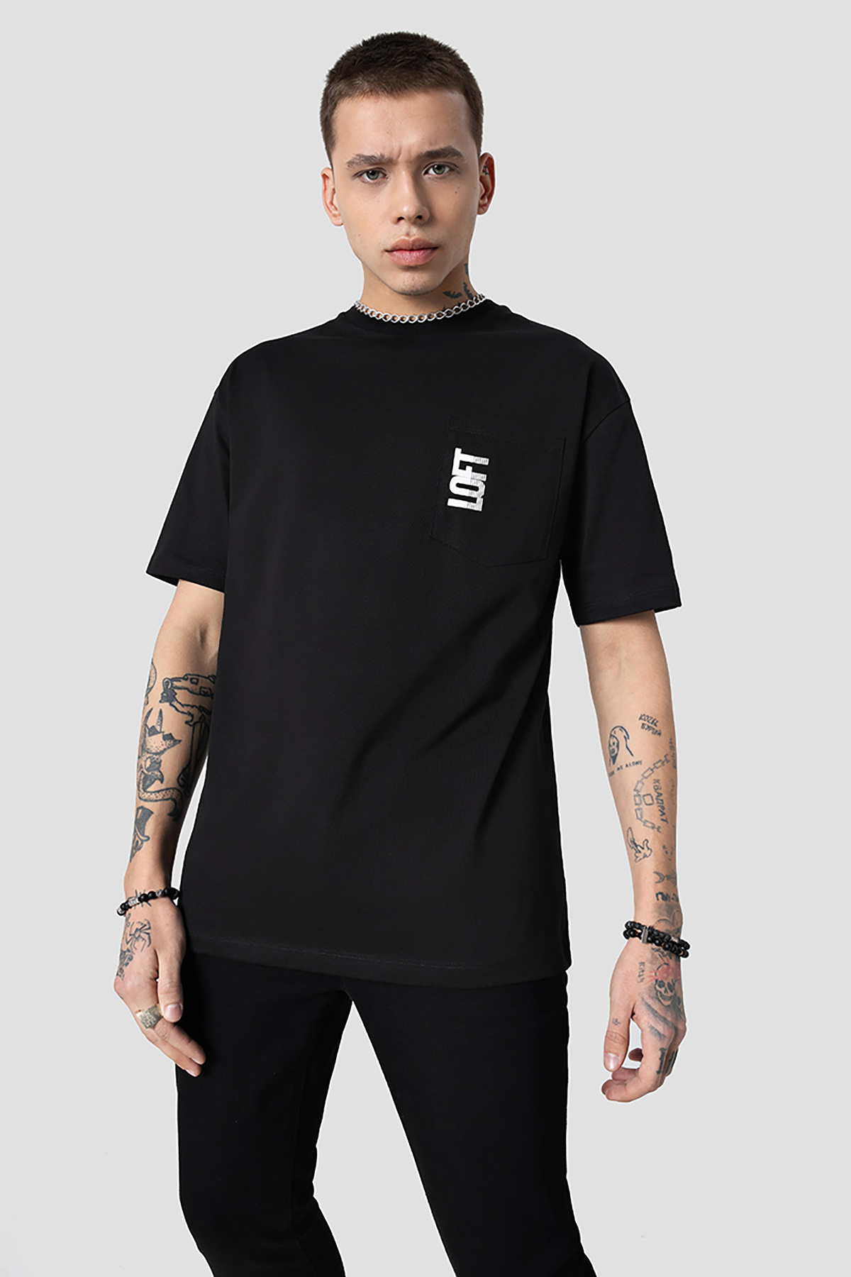Loft Erkek Tişört LF2032119 BLK Loft Erkek Tişört LF2032119 BLK
