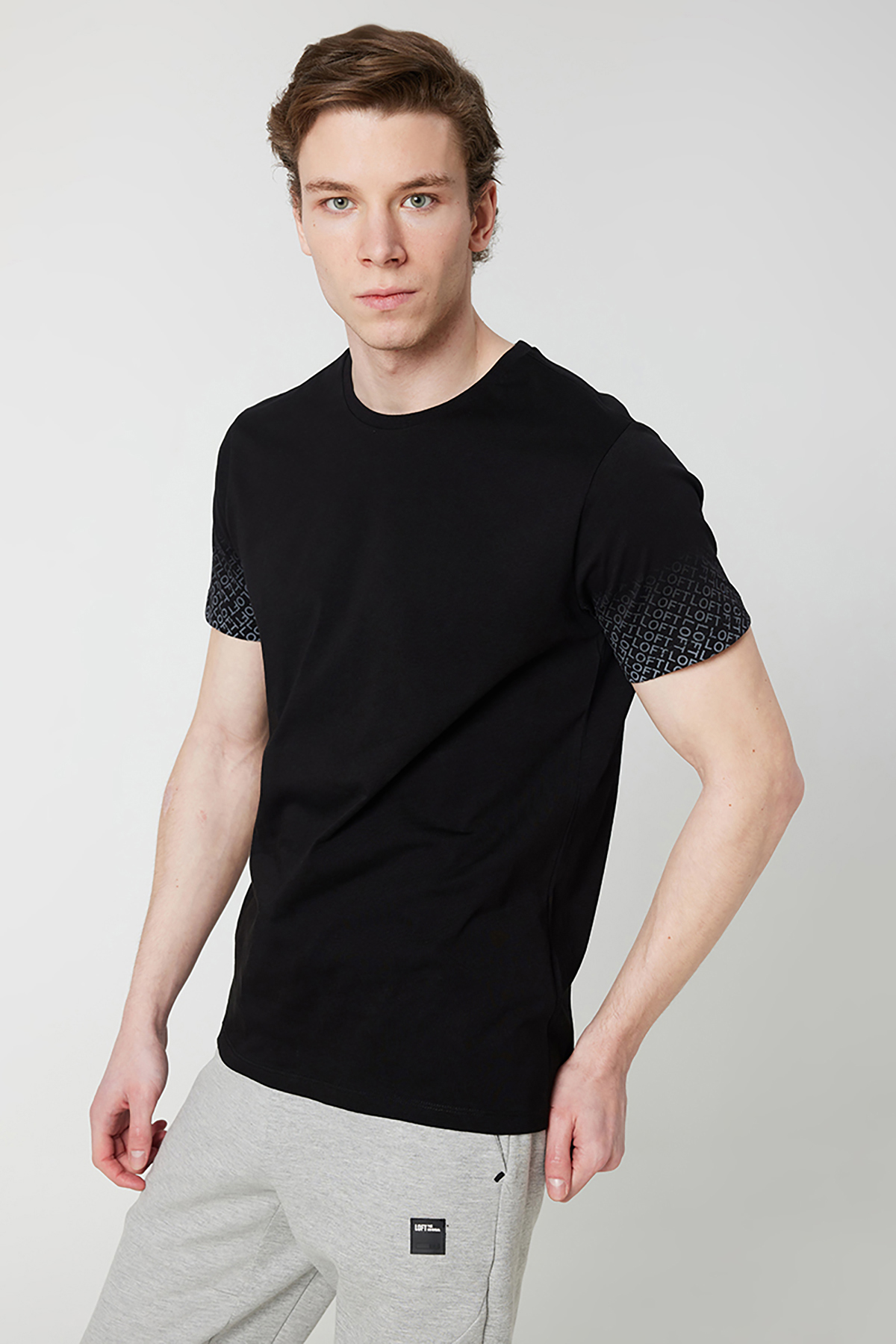 Loft Erkek Tişört LF2031662 BLK Loft Erkek Tişört LF2031662 BLK