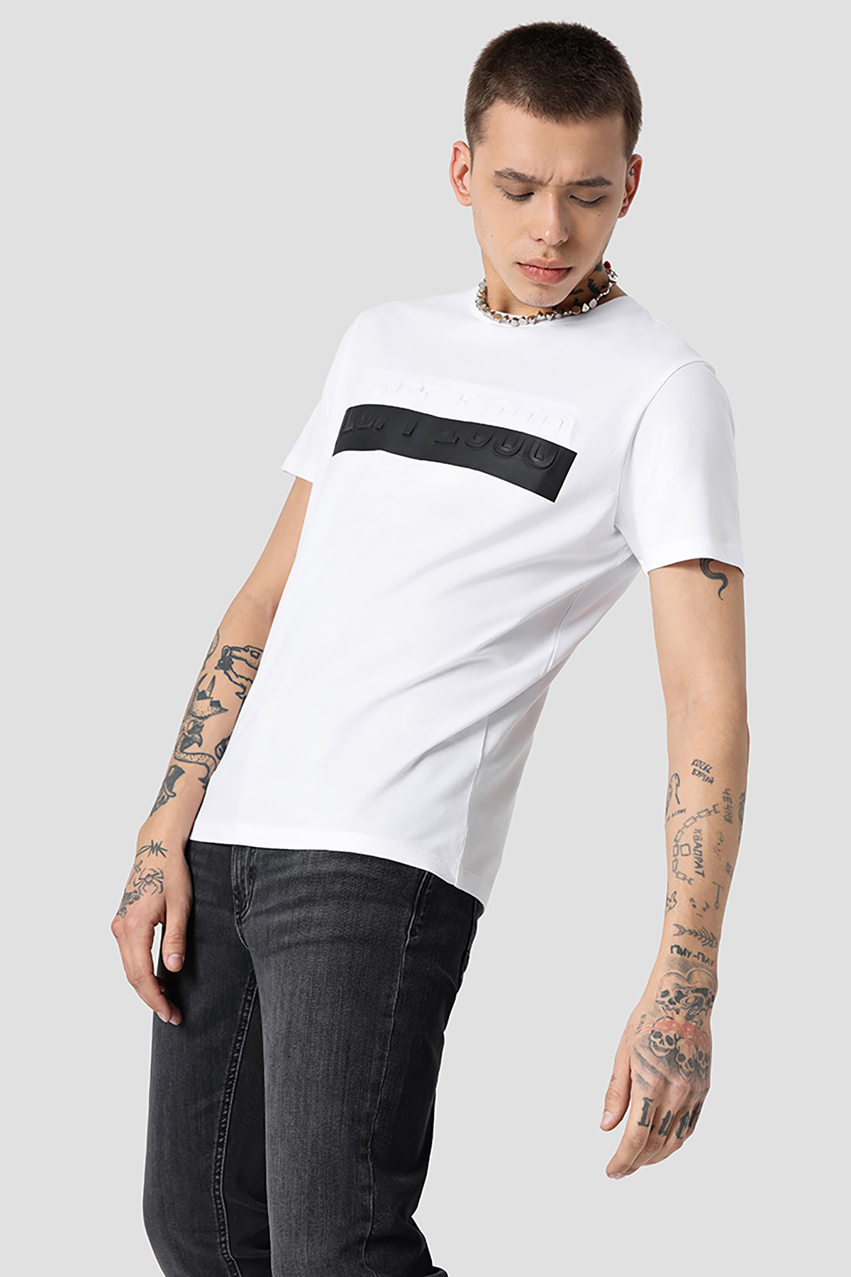 Loft Erkek Tişört LF2031668 WHT Loft Erkek Tişört LF2031668 WHT