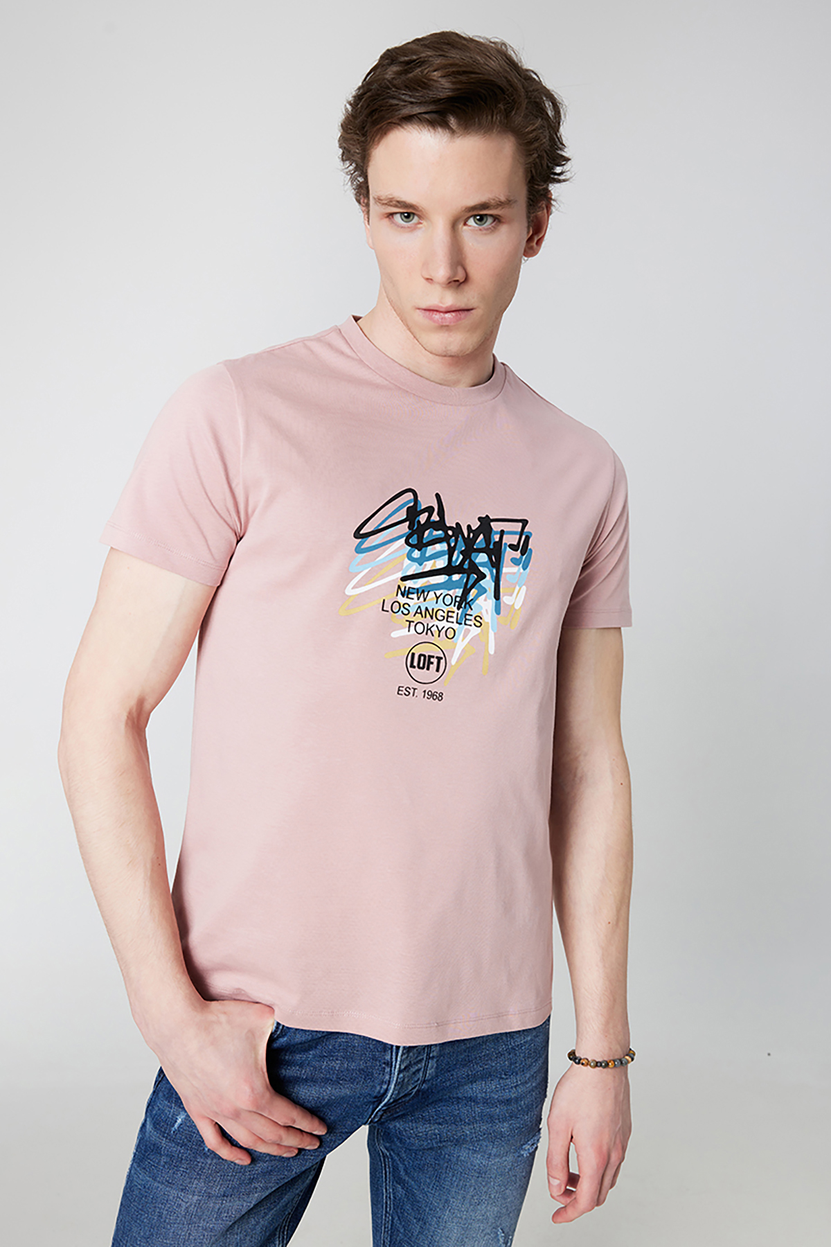 Loft Erkek Tişört LF2032183 DPI Loft Erkek Tişört LF2032183 DPI