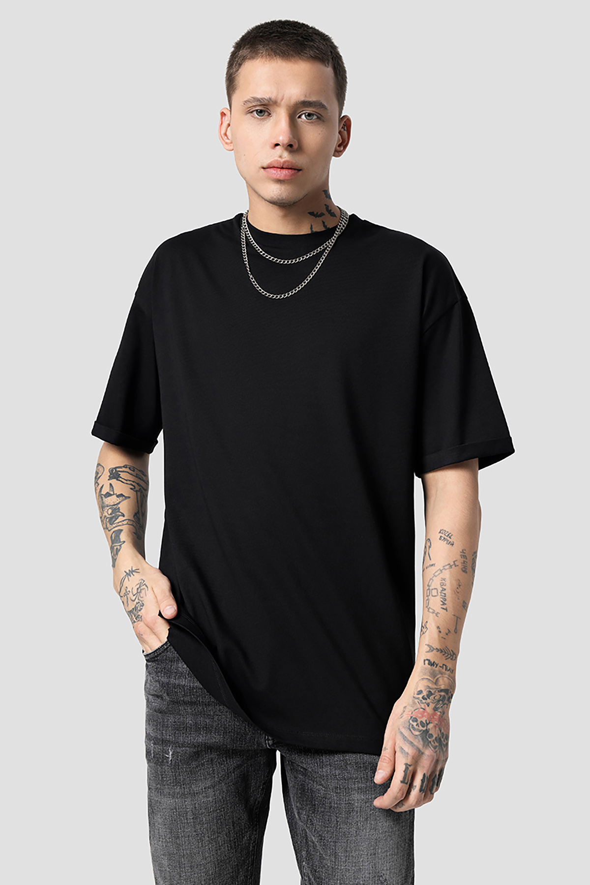 Loft Erkek Tişört LF2029020 BLK