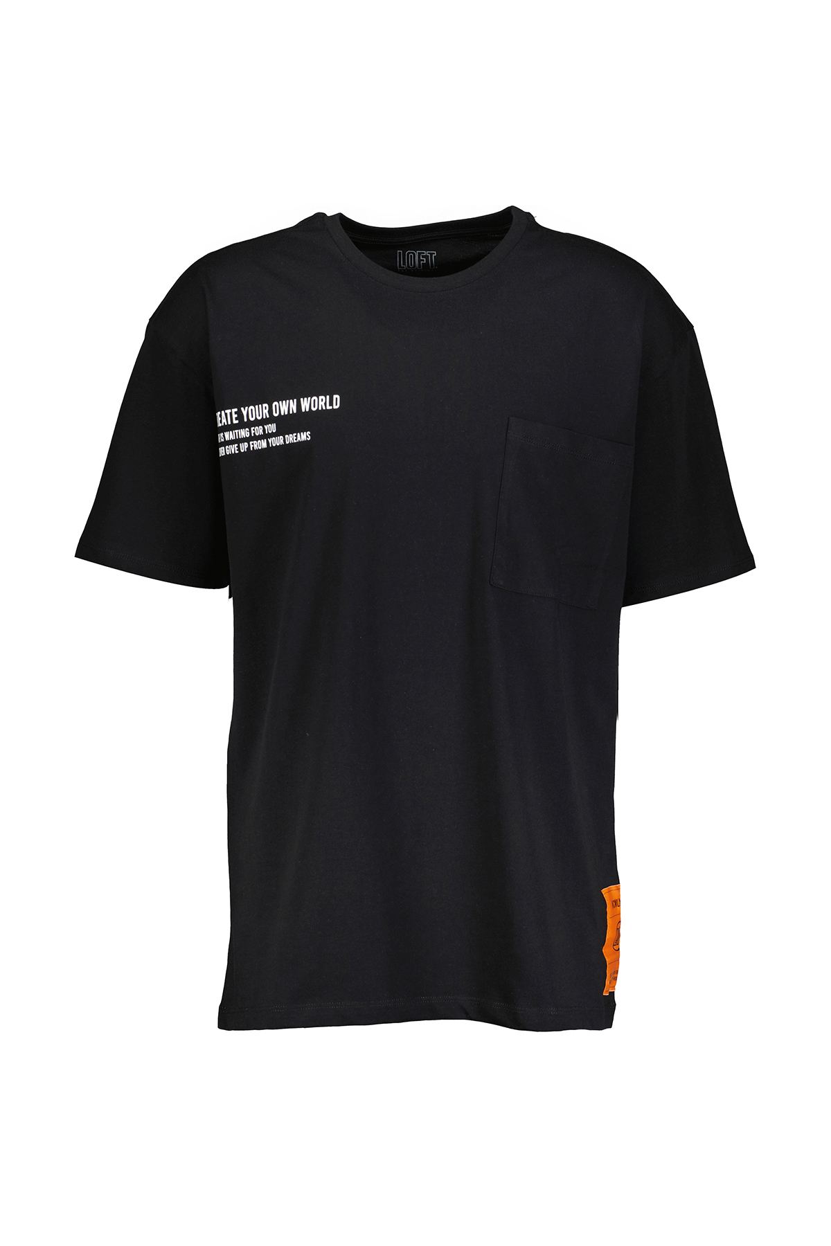 Loft Erkek Tişört LF2031654 BLK Loft Erkek Tişört LF2031654 BLK