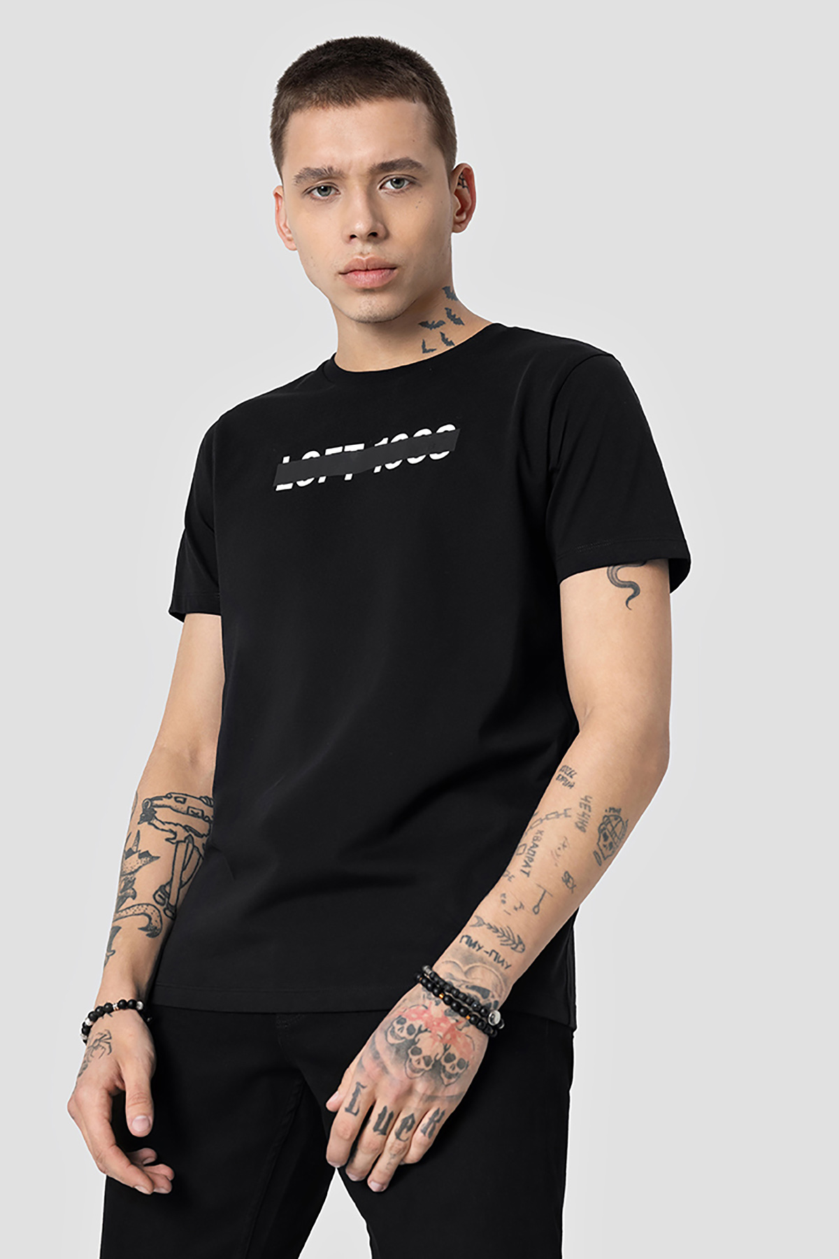 Loft Erkek Tişört LF2031767 BLK Loft Erkek Tişört LF2031767 BLK