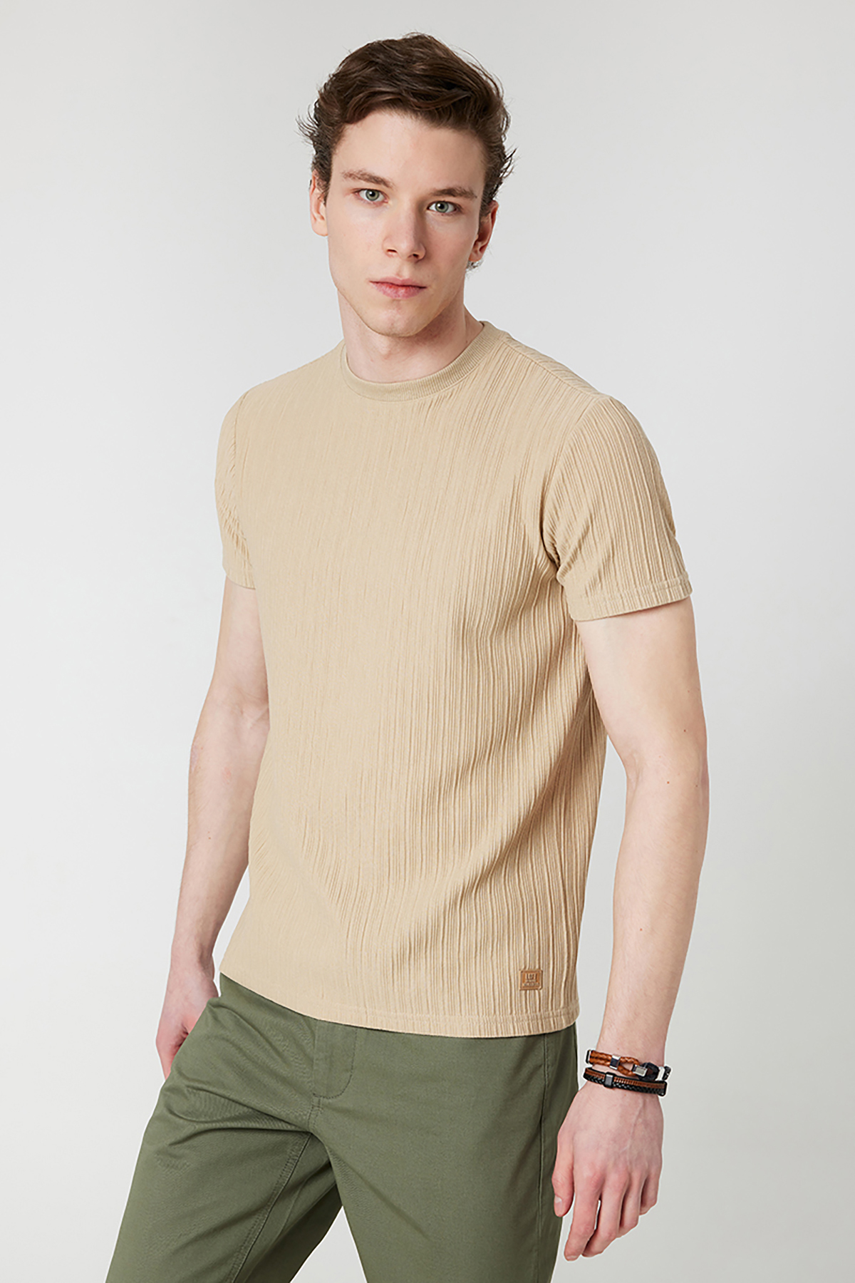 Loft Erkek Tişört LF2032149 BEI Loft Erkek Tişört LF2032149 BEI