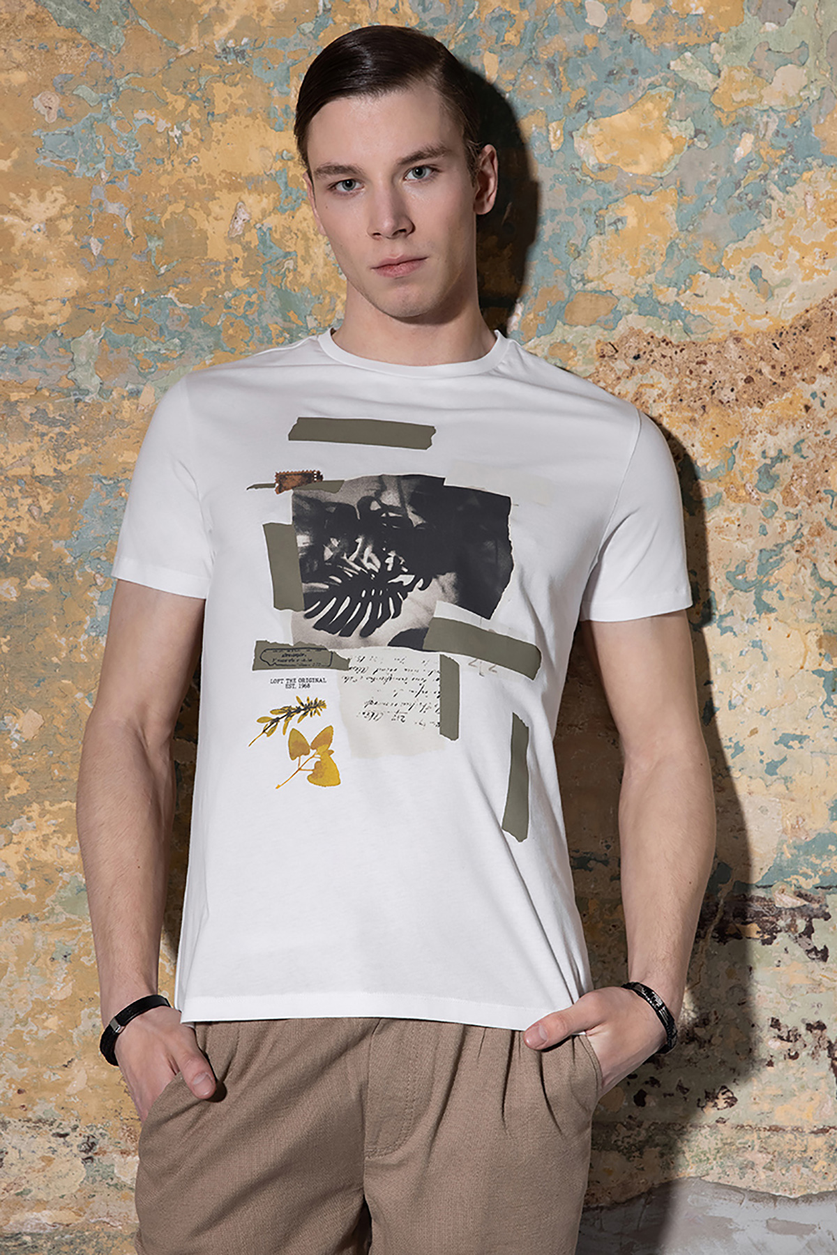 Loft Erkek Tişört LF2031813 WHT Loft Erkek Tişört LF2031813 WHT