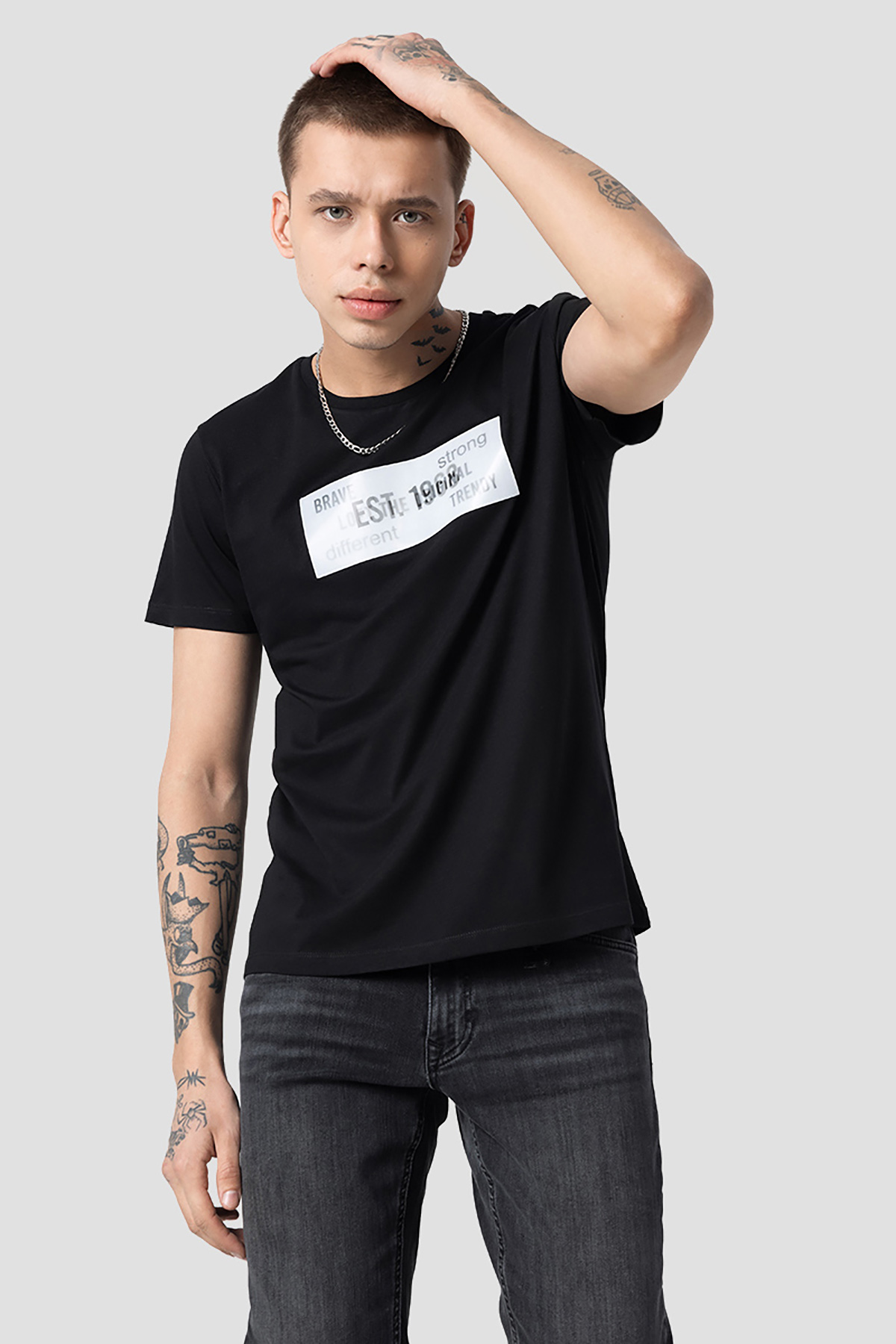 Loft Erkek Tişört LF2031765 BLK Loft Erkek Tişört LF2031765 BLK