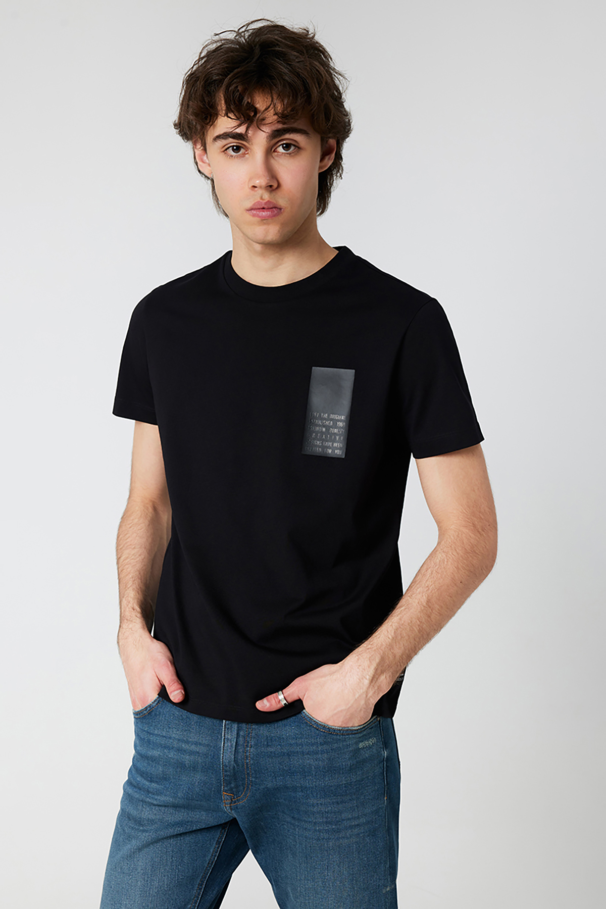 Loft Erkek Tişört LF2031824 BLK Loft Erkek Tişört LF2031824 BLK