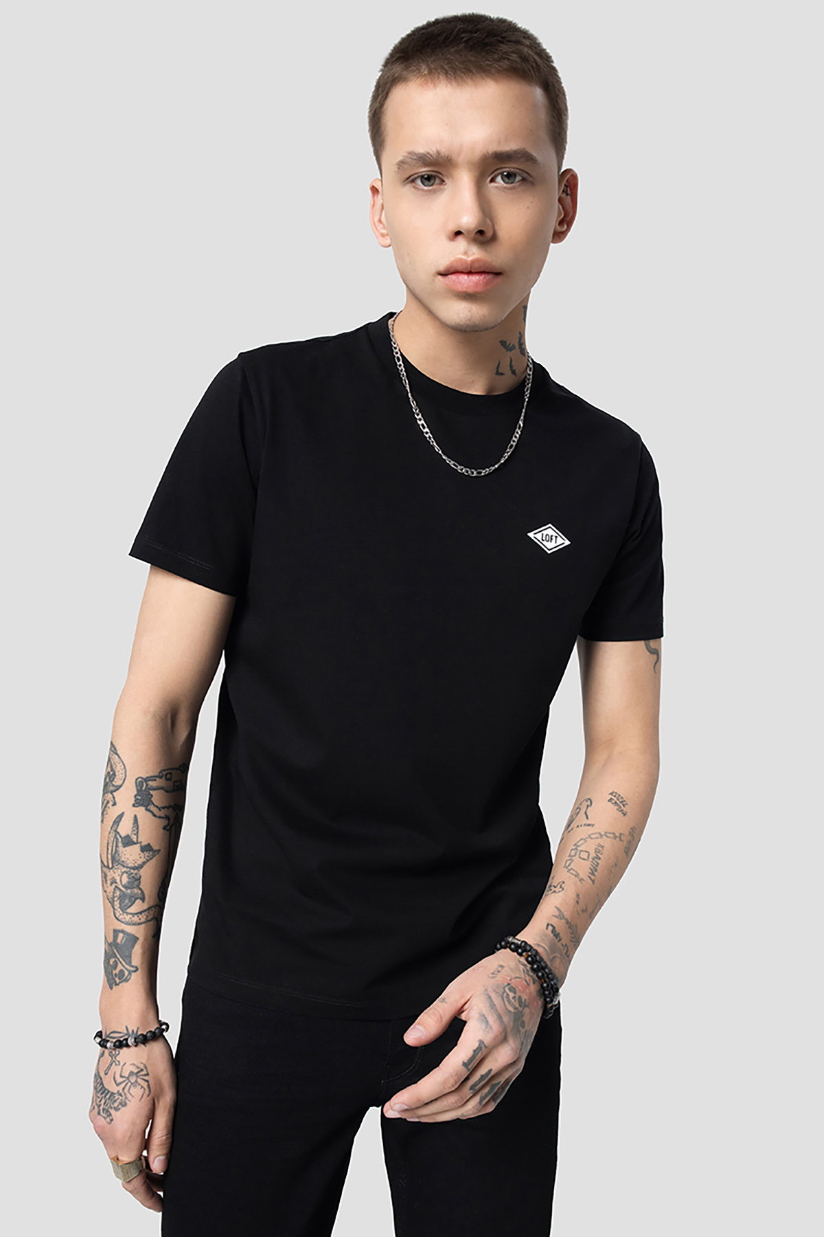 Loft Erkek Tişört LF2031816 BLK Loft Erkek Tişört LF2031816 BLK