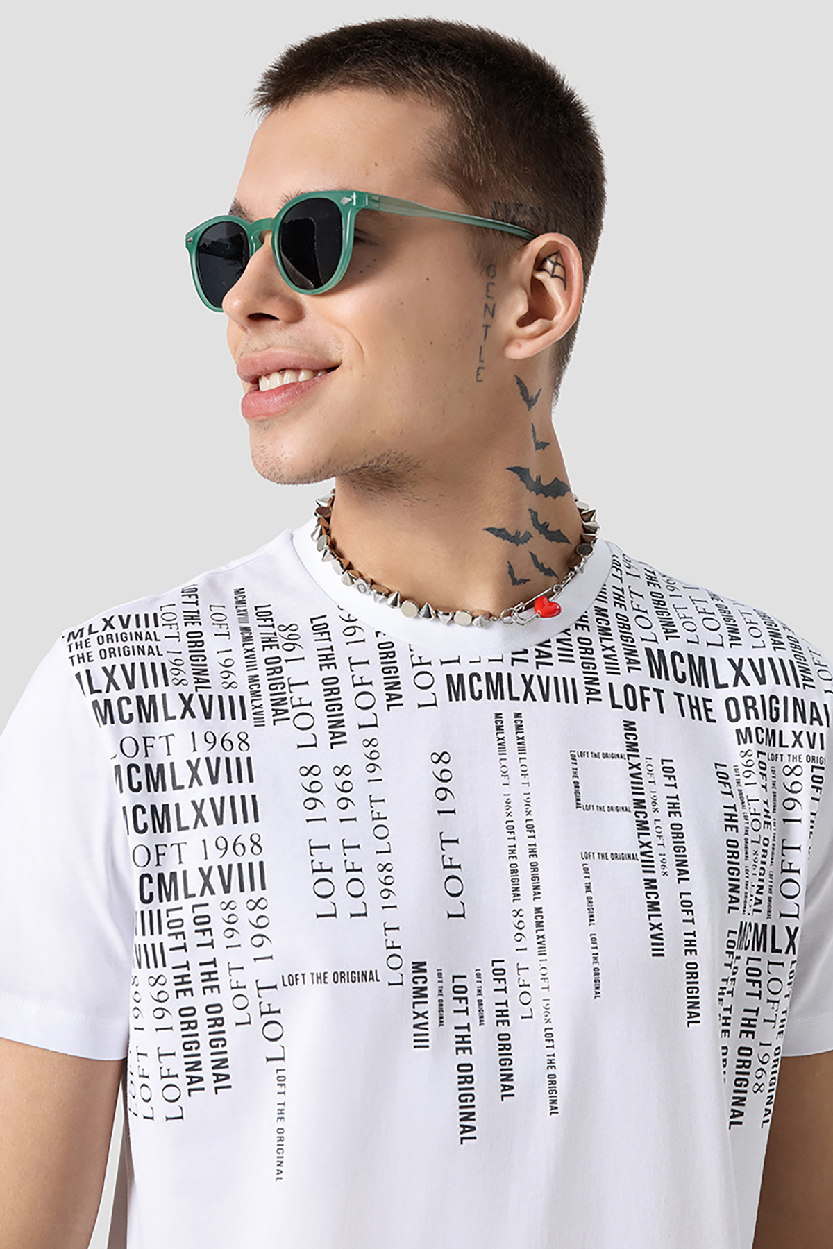 Loft Erkek Tişört LF2031667 WHT Loft Erkek Tişört LF2031667 WHT