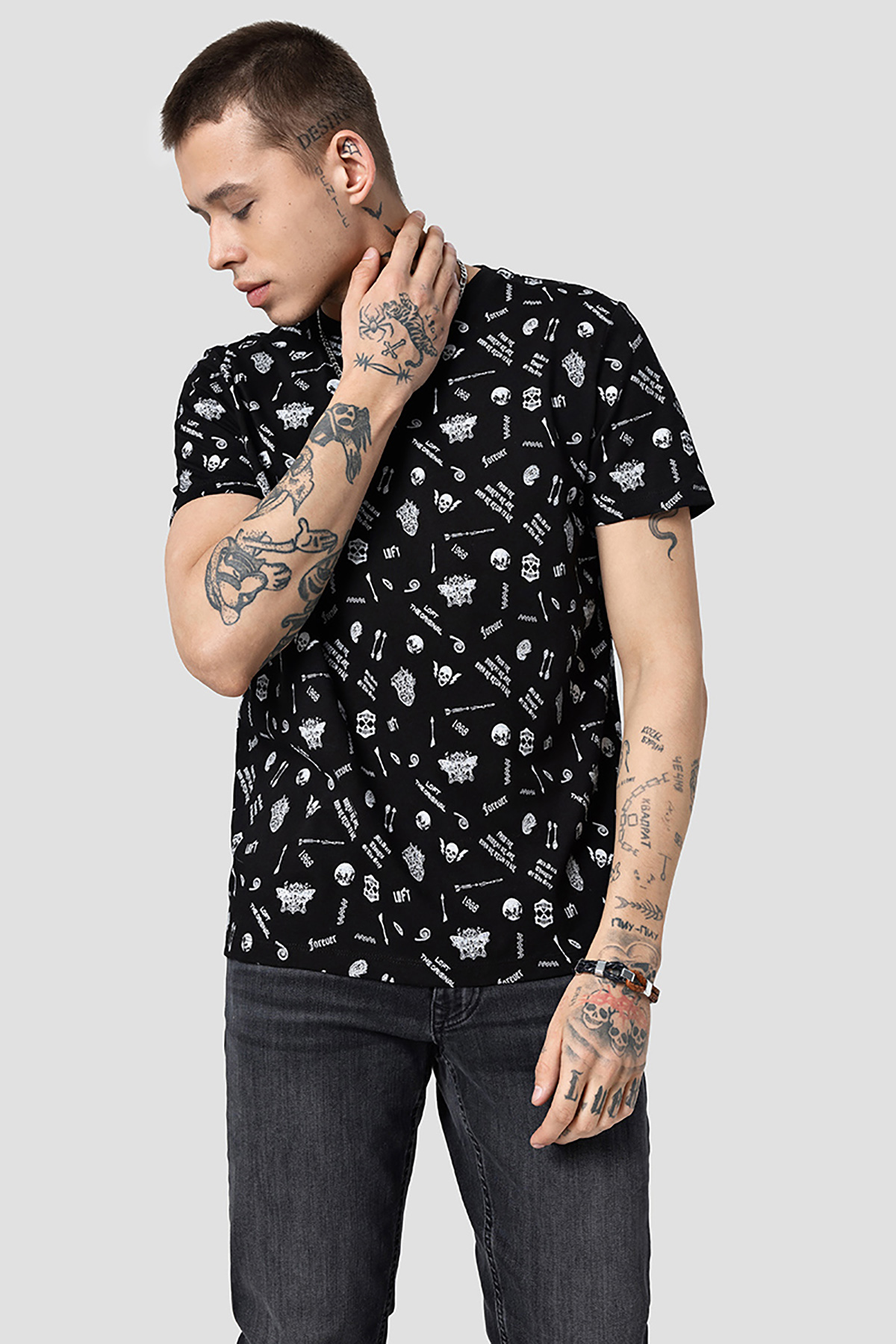 Loft Erkek Tişört LF2032120 BLK Loft Erkek Tişört LF2032120 BLK