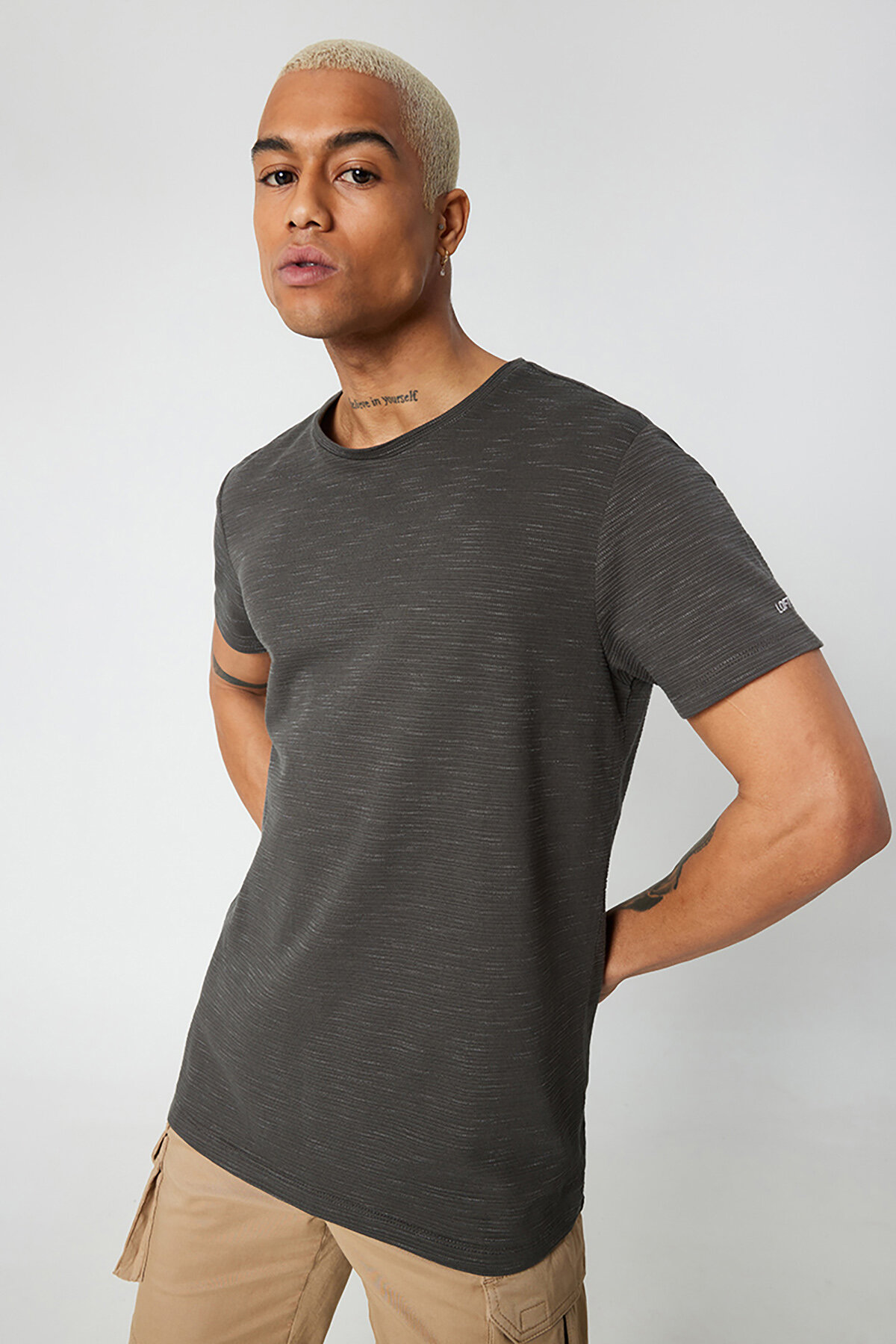 Loft Erkek Tişört LF2026902 ANT