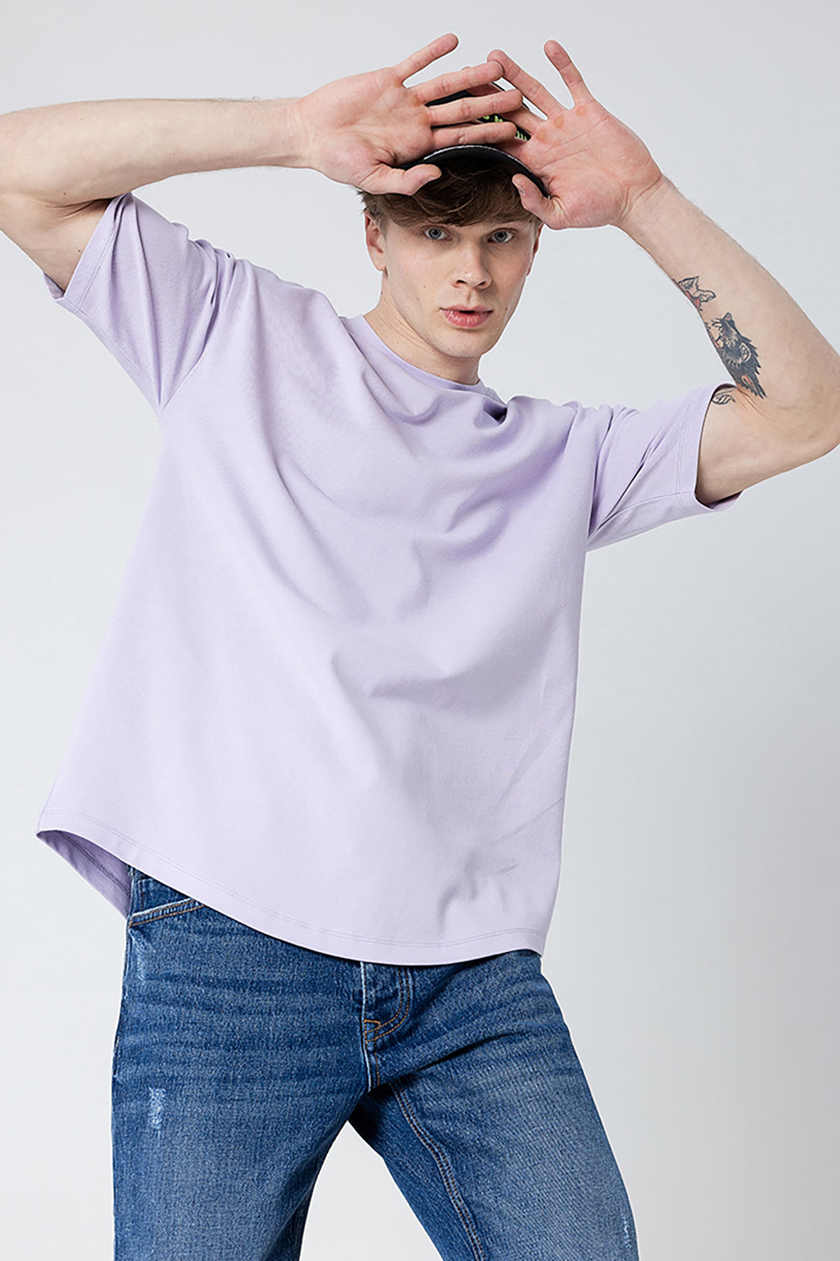 Loft Erkek Tişört LF2032176 LAV Loft Erkek Tişört LF2032176 LAV