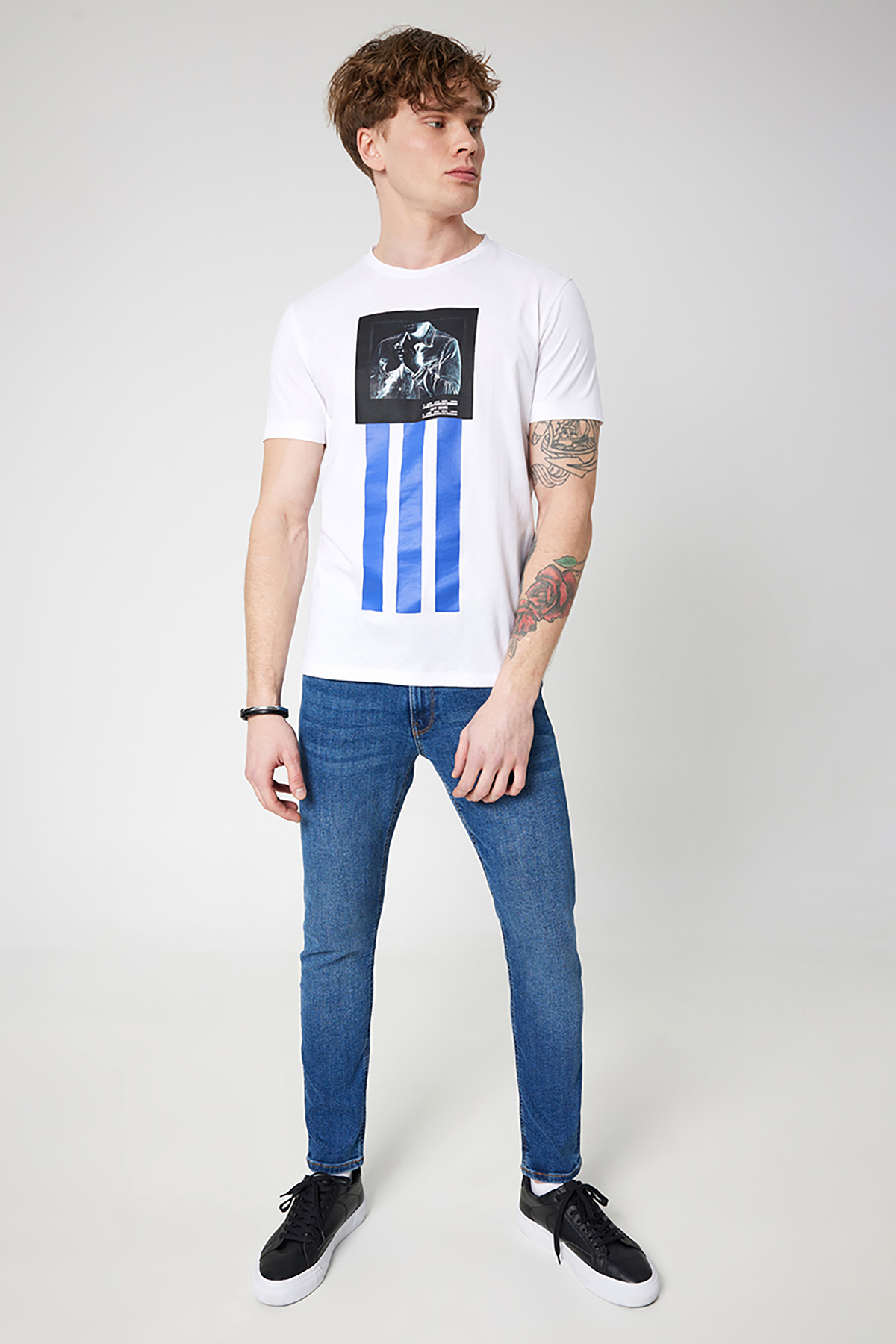 Loft Erkek Tişört LF2031819 WHT Loft Erkek Tişört LF2031819 WHT