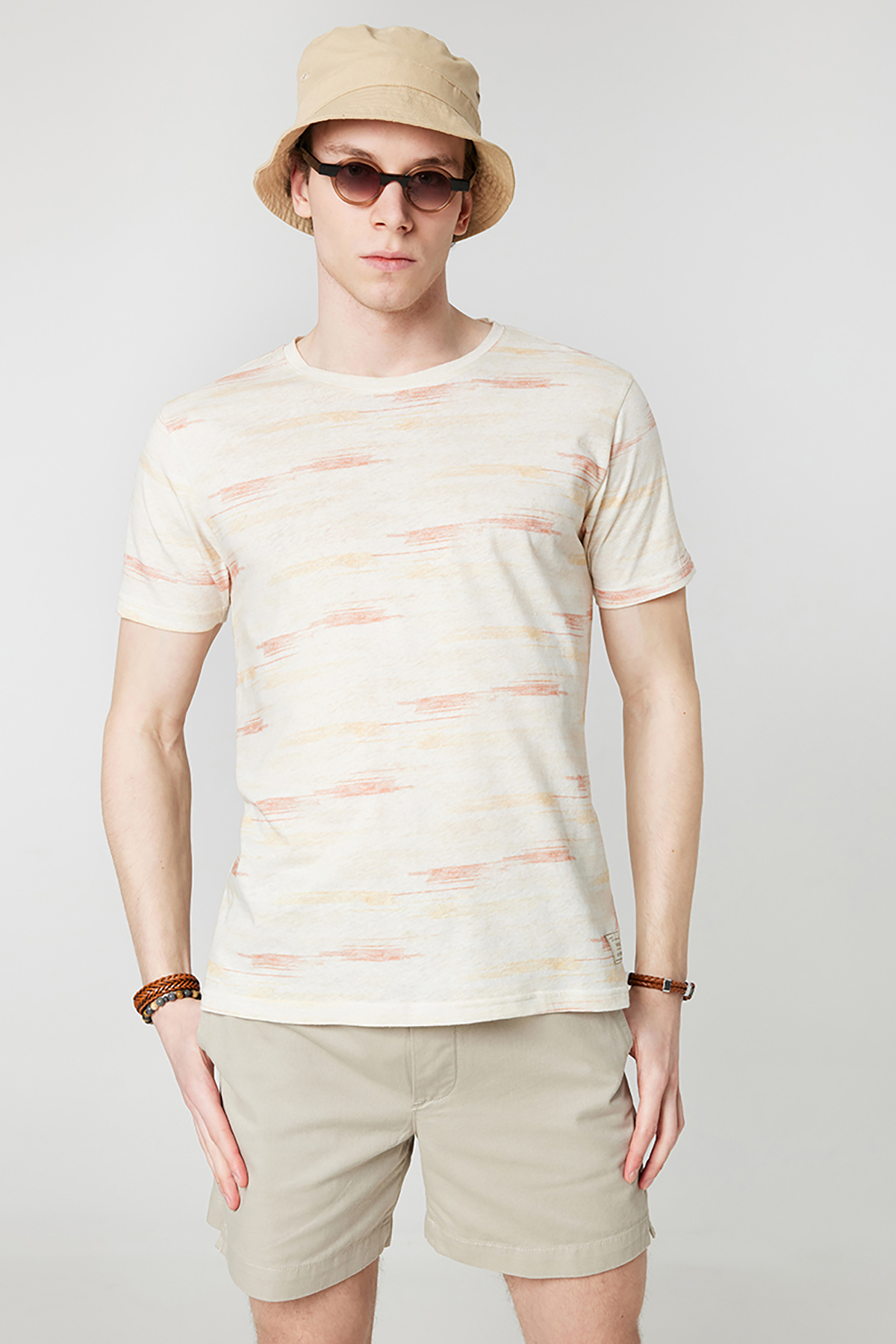 Loft Erkek Tişört LF2032123 ECR Loft Erkek Tişört LF2032123 ECR