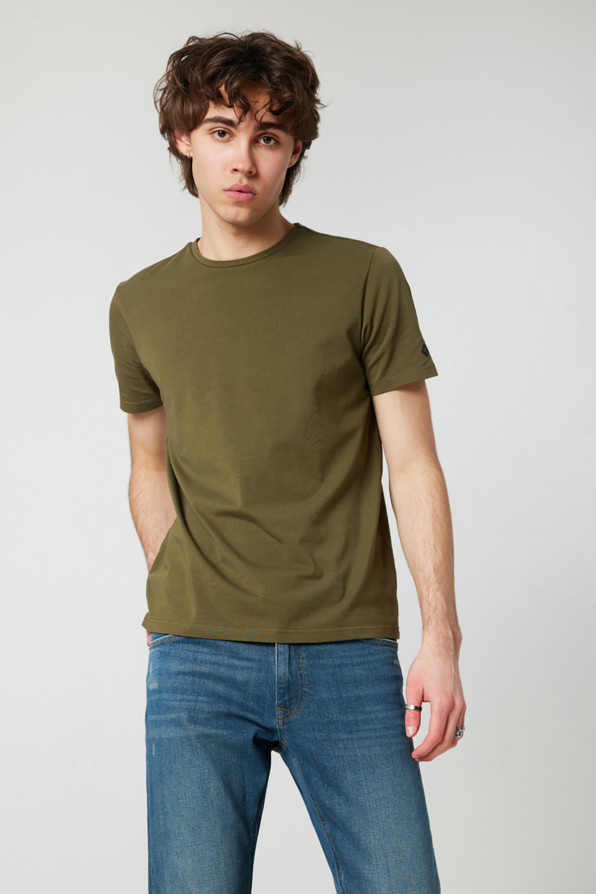 Loft Erkek Tişört LF2027023 KHA Loft Erkek Tişört LF2027023 KHA